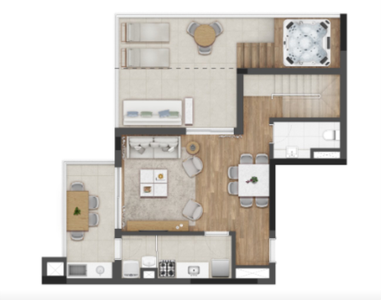 Apartamento, 2 quartos, 90 m² - Foto 31