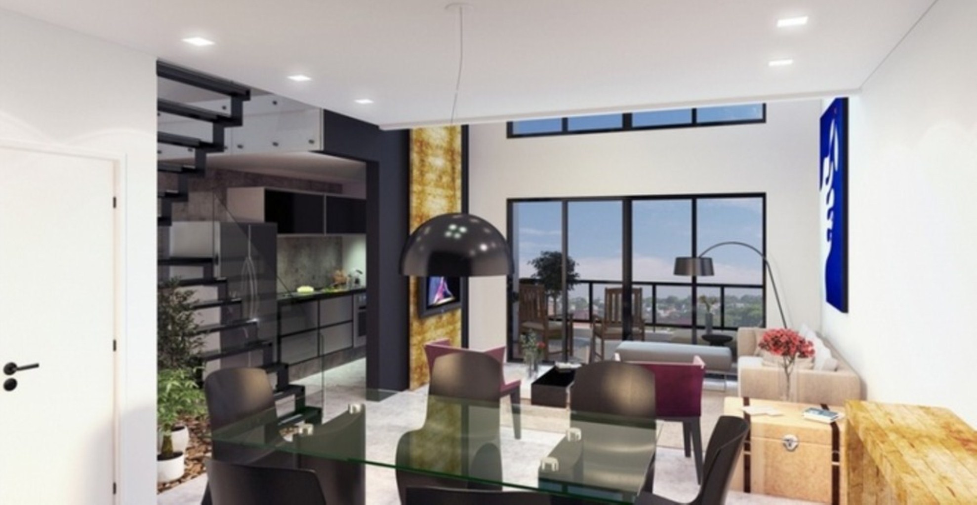 Apartamento à venda com 2 quartos, 126m² - Foto 6