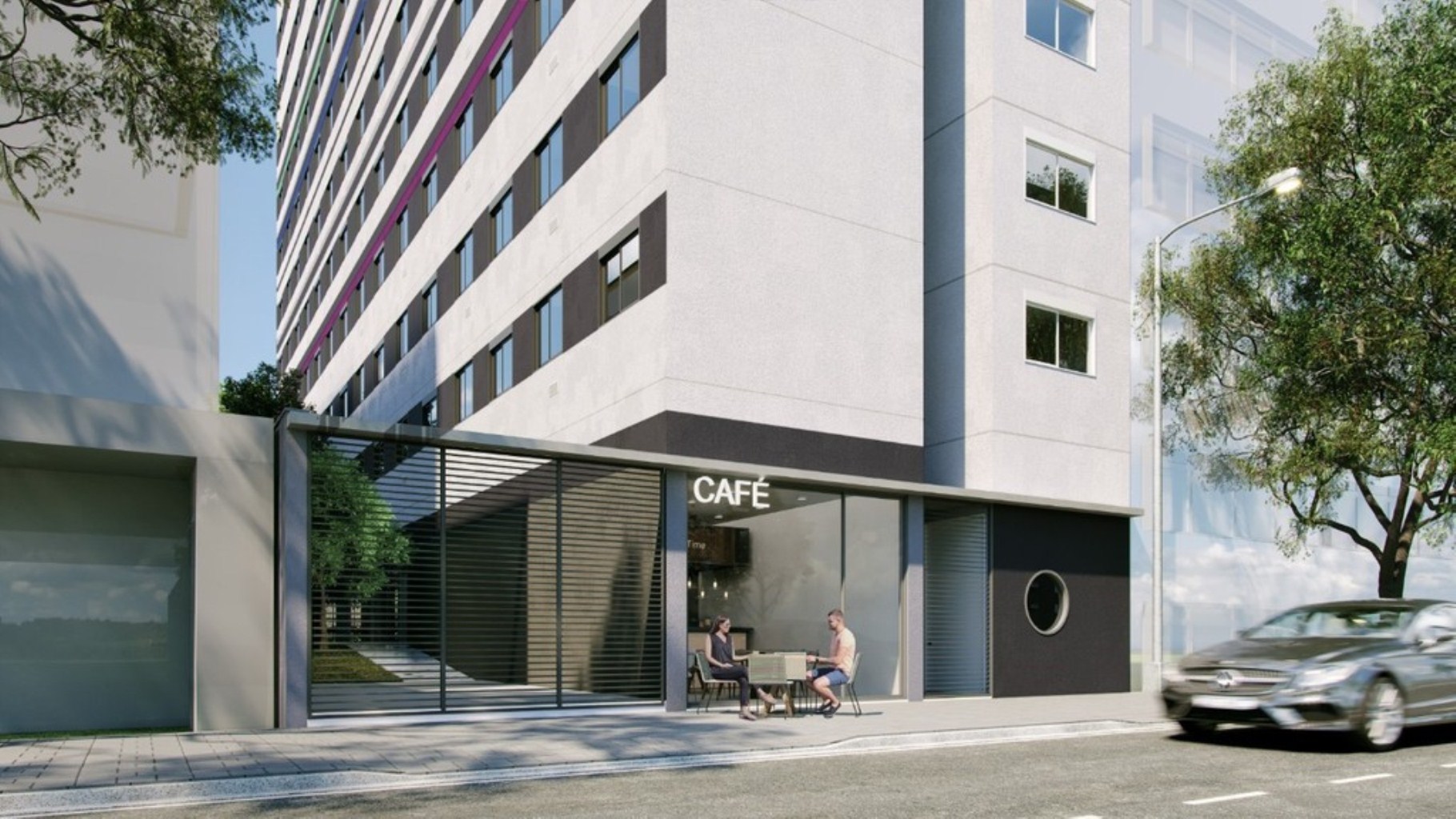 Apartamento, 1 quarto, 24 m² - Foto 2