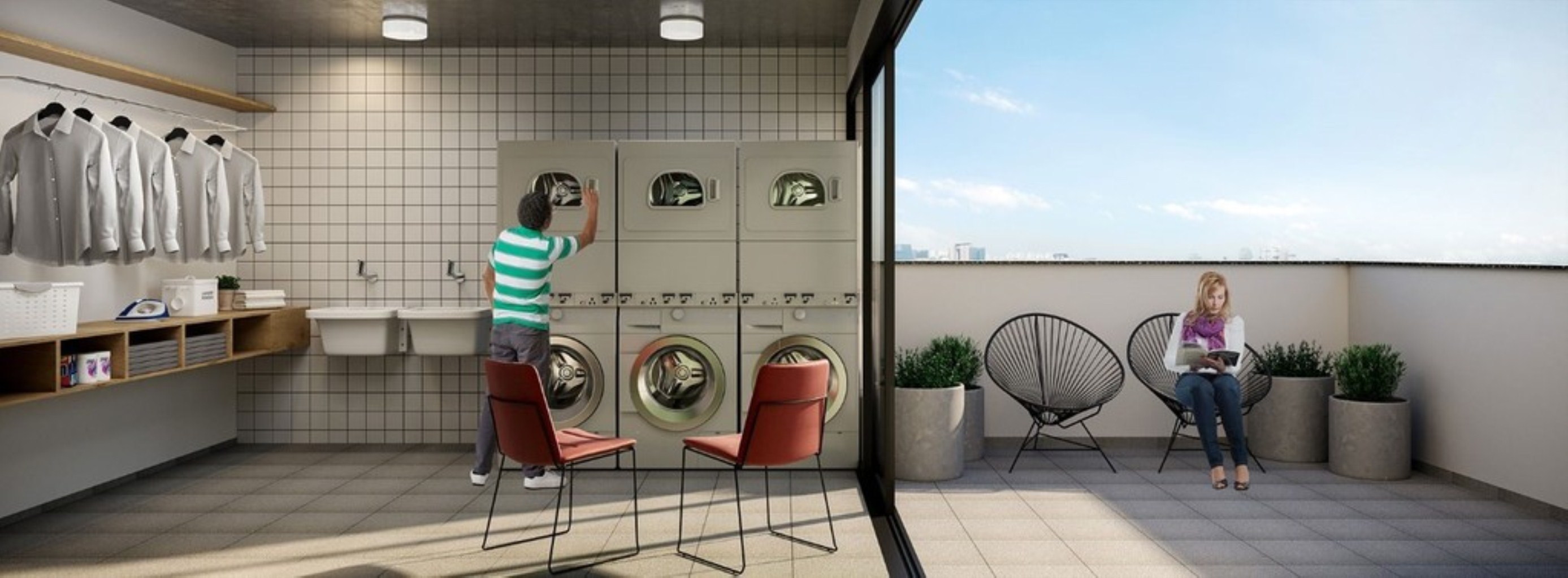Apartamento, 1 quarto, 24 m² - Foto 10