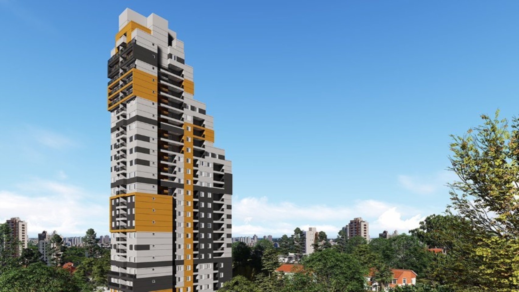 Apartamento à venda com 1 quarto, 59m² - Foto 1