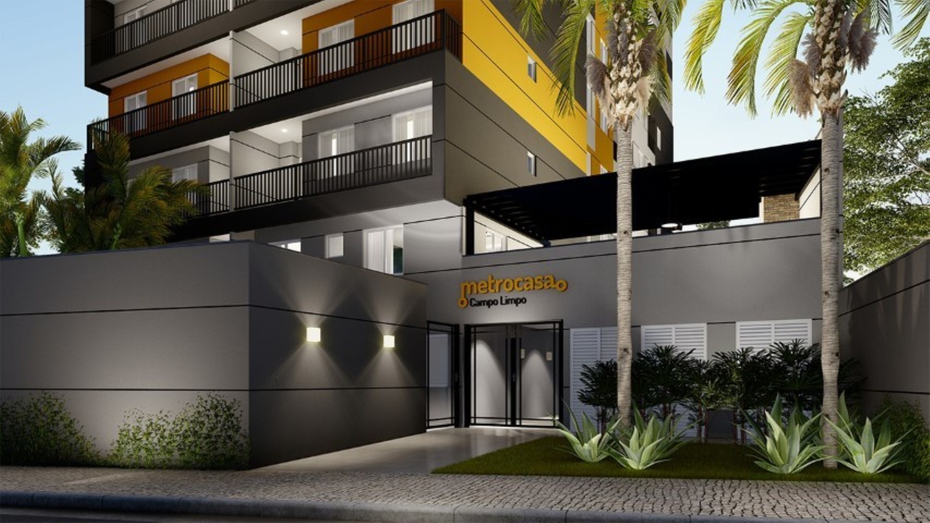 Apartamento à venda com 1 quarto, 59m² - Foto 2