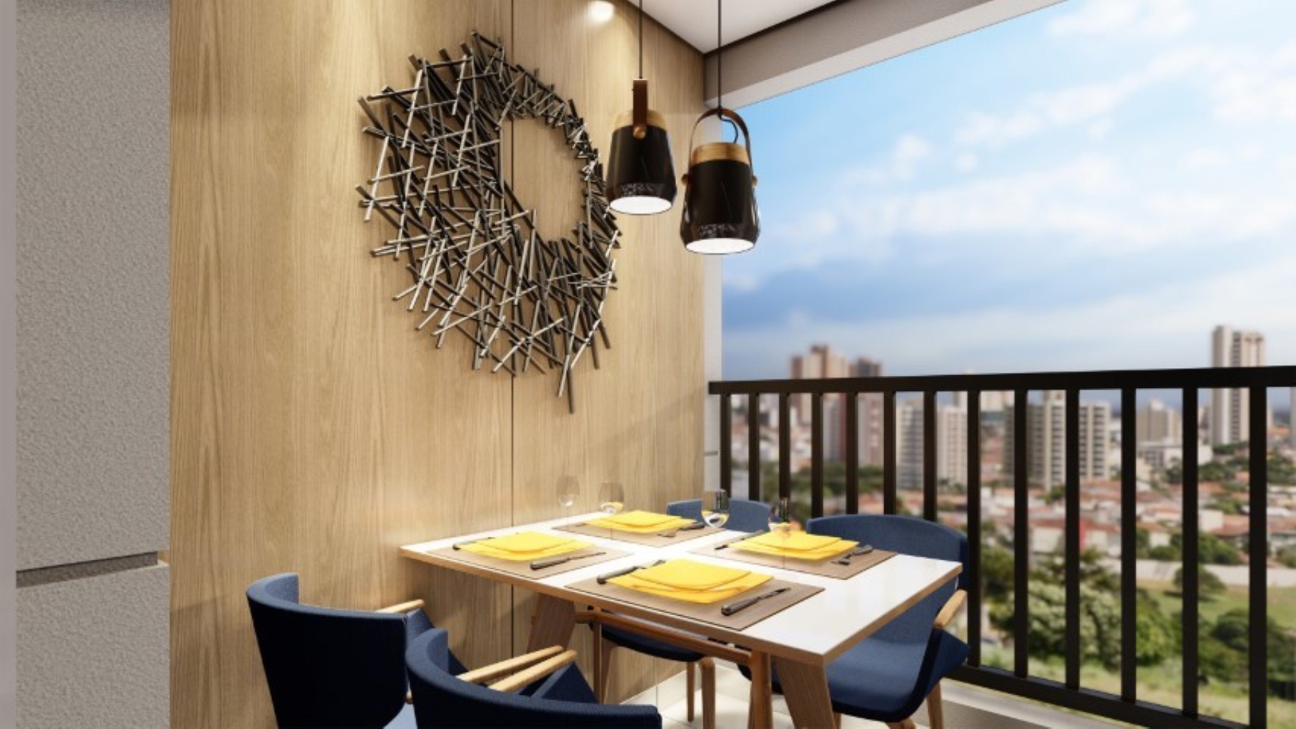 Apartamento à venda com 1 quarto, 59m² - Foto 7
