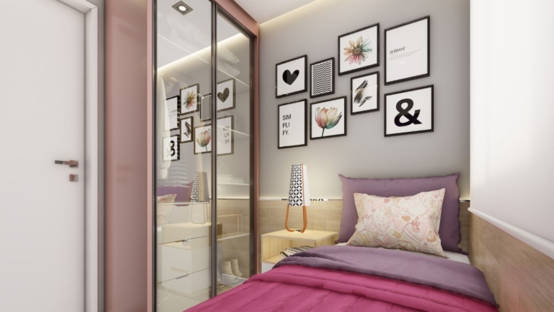 Apartamento à venda com 1 quarto, 59m² - Foto 10