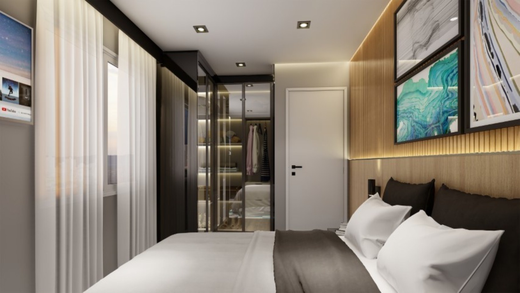 Apartamento à venda com 1 quarto, 59m² - Foto 11