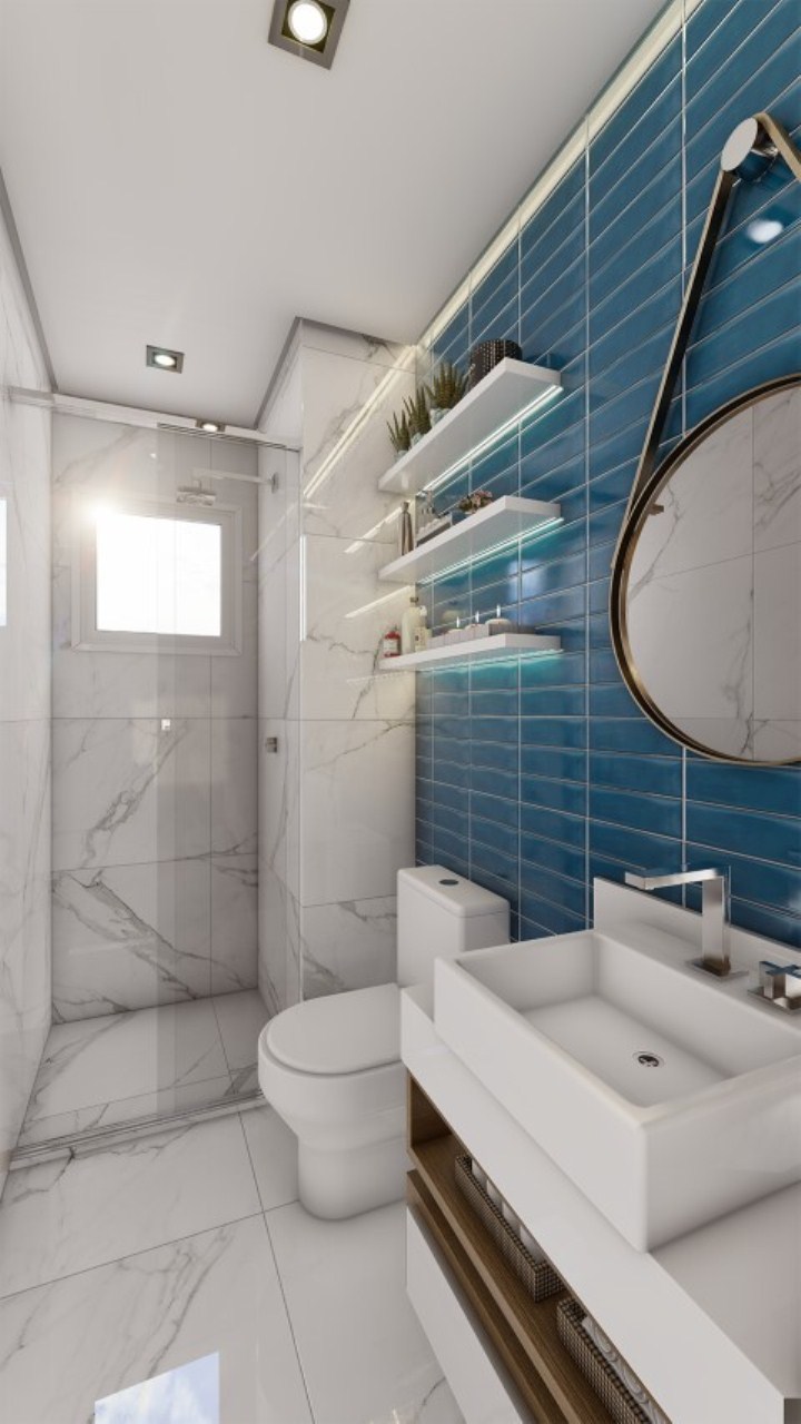 Apartamento à venda com 1 quarto, 59m² - Foto 13
