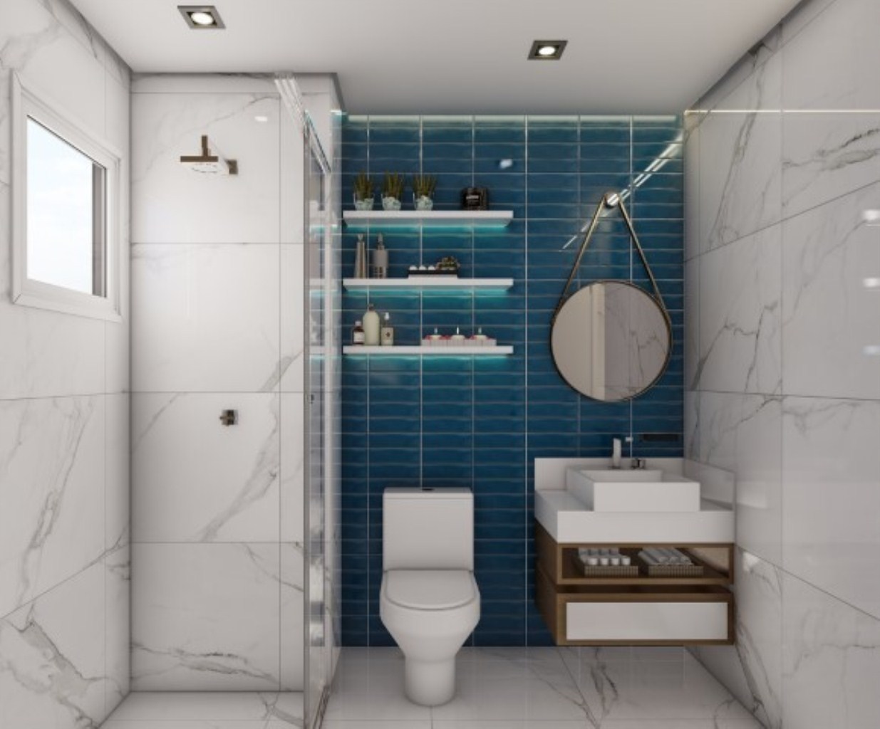 Apartamento à venda com 1 quarto, 59m² - Foto 14