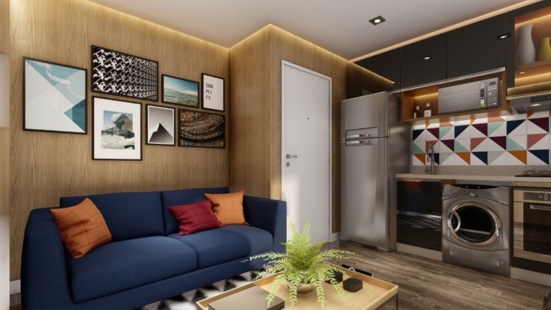 Cobertura, 1 quarto, 65 m² - Foto 5