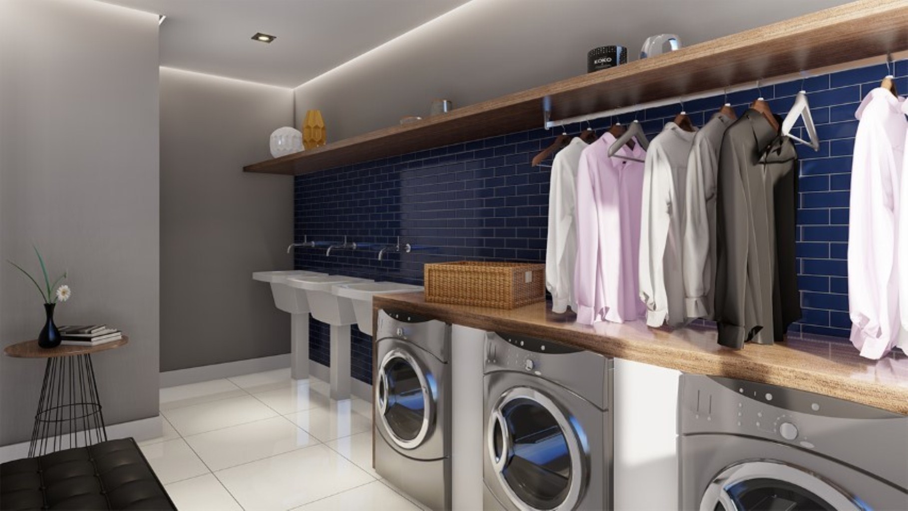 Cobertura, 1 quarto, 65 m² - Foto 17