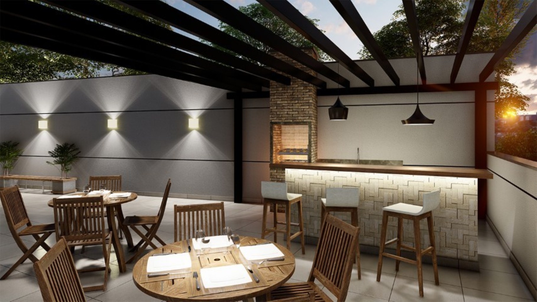 Cobertura, 1 quarto, 65 m² - Foto 19