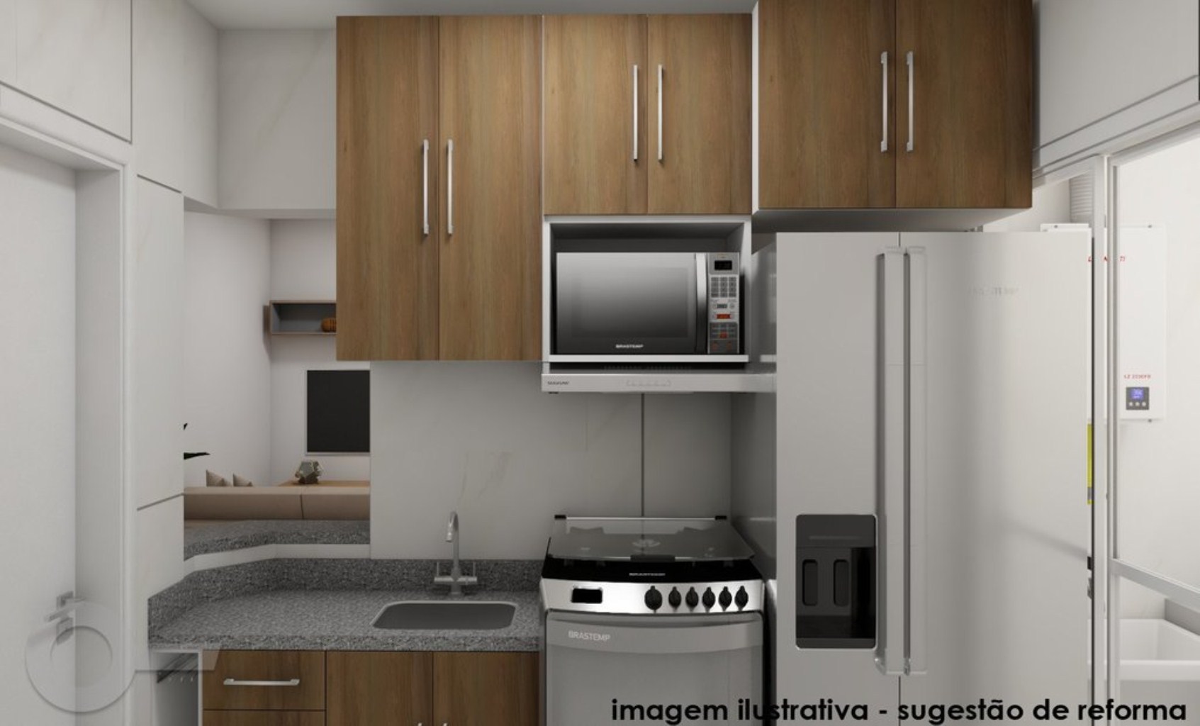 Apartamento, 2 quartos, 61 m² - Foto 4