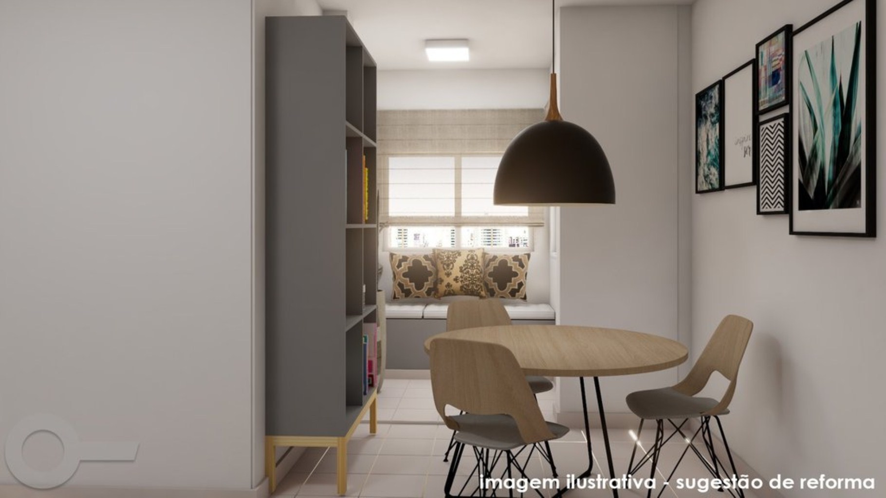 Apartamento, 2 quartos, 61 m² - Foto 6