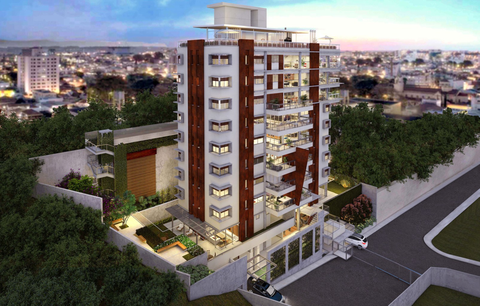 Apartamento à venda com 2 quartos, 128m² - Foto 2