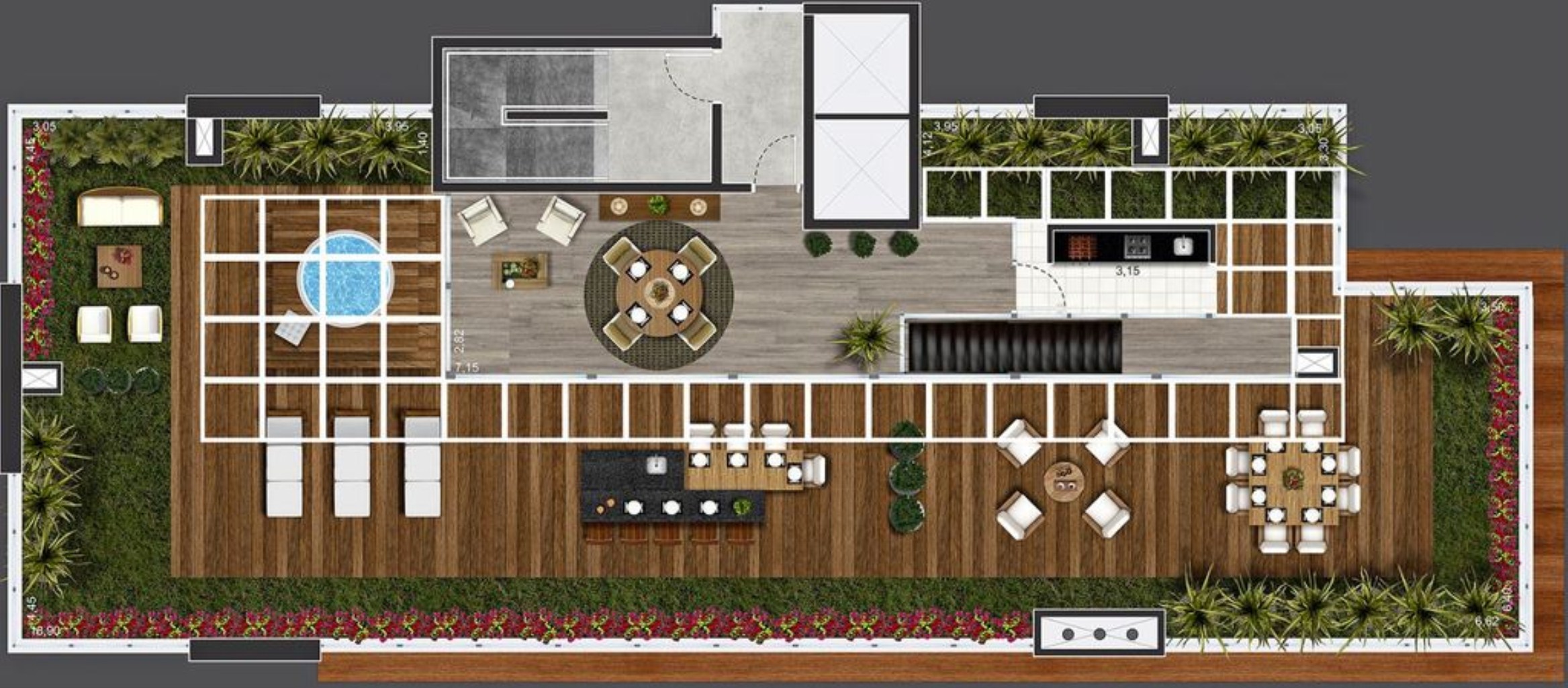 Apartamento à venda com 2 quartos, 128m² - Foto 9