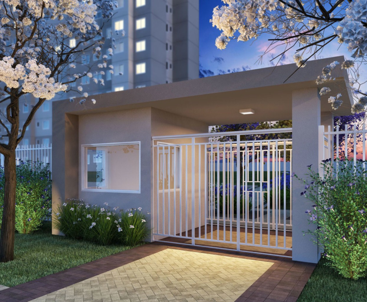 Apartamento, 2 quartos, 32 m² - Foto 2