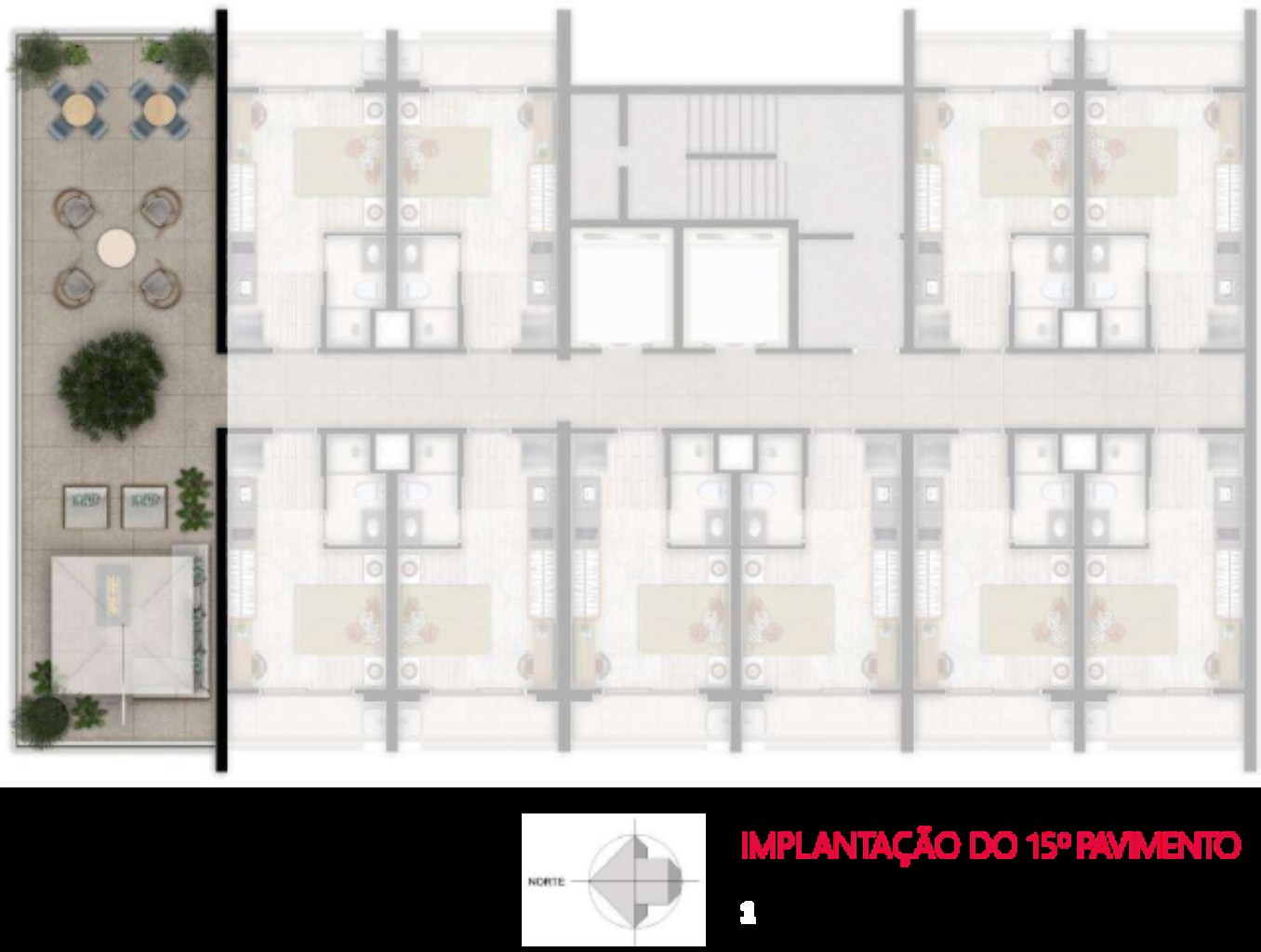 Apartamento, 1 quarto, 23 m² - Foto 13