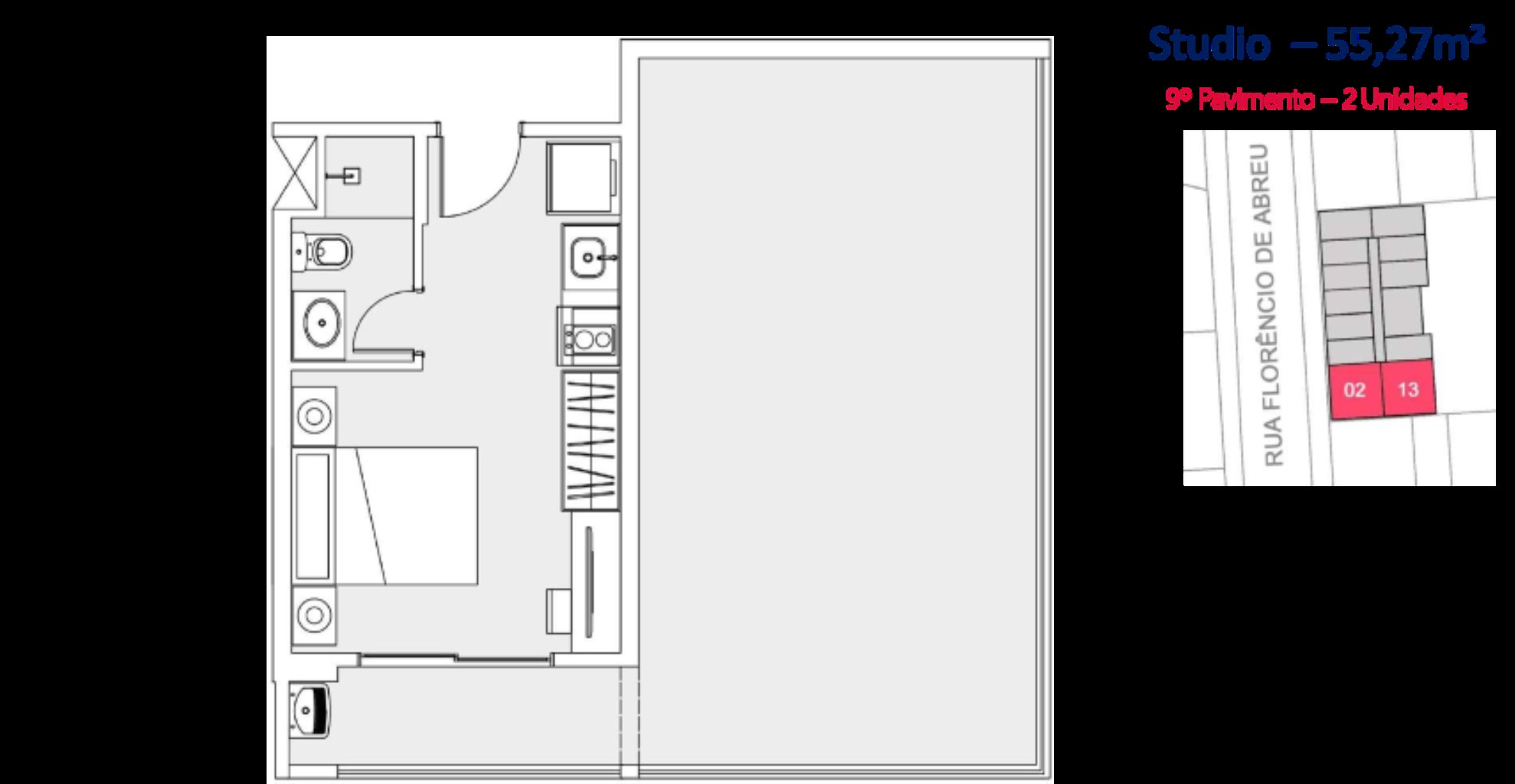 Apartamento, 1 quarto, 23 m² - Foto 18