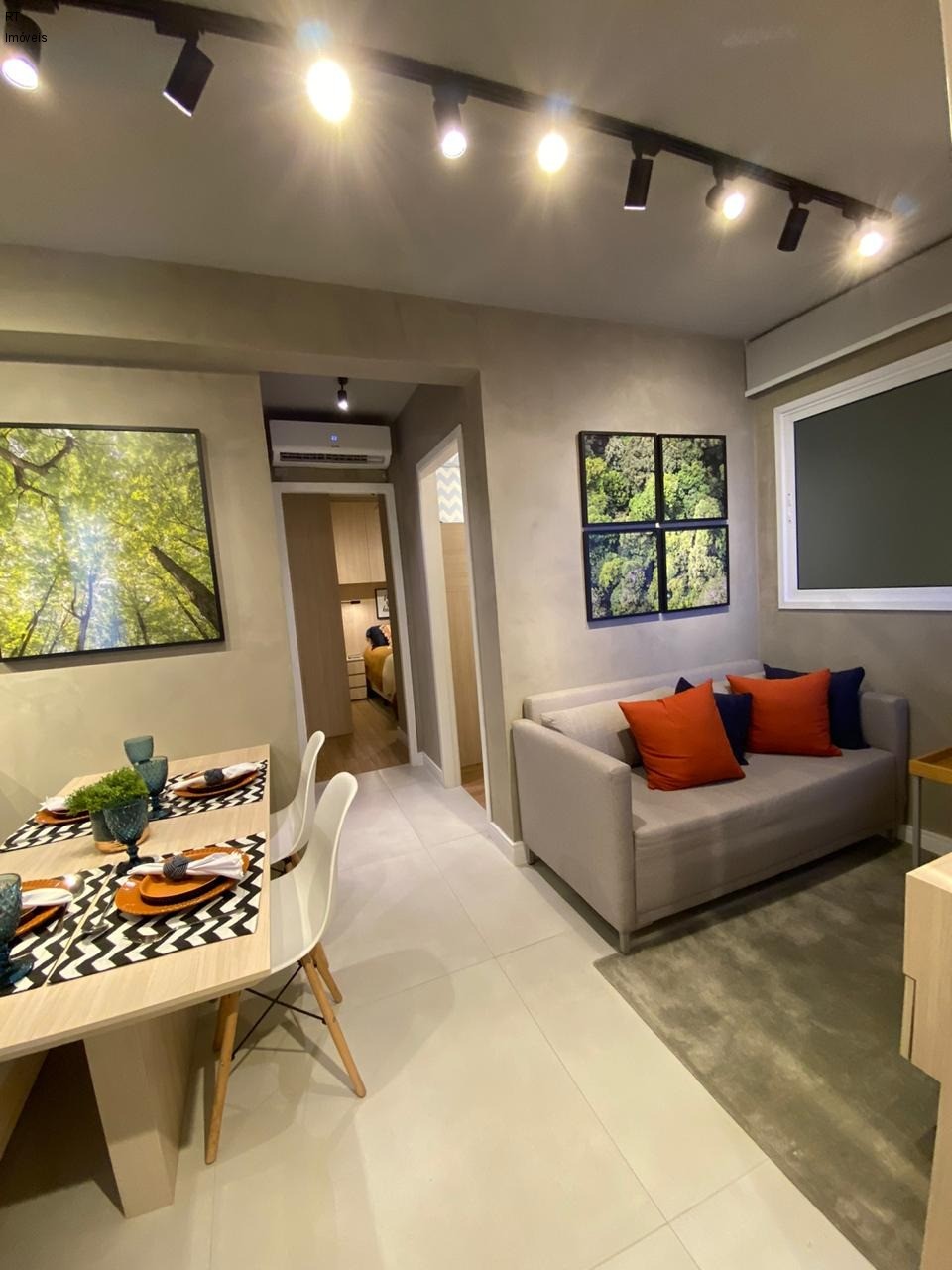 Apartamento, 2 quartos, 39 m² - Foto 2