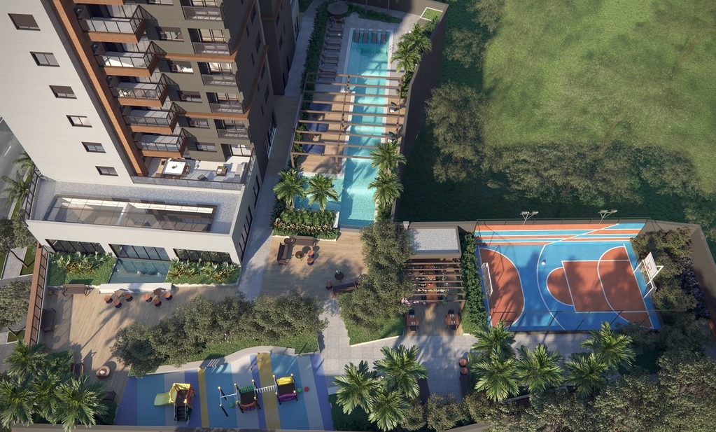 Apartamento, 2 quartos, 18675 m² - Foto 2