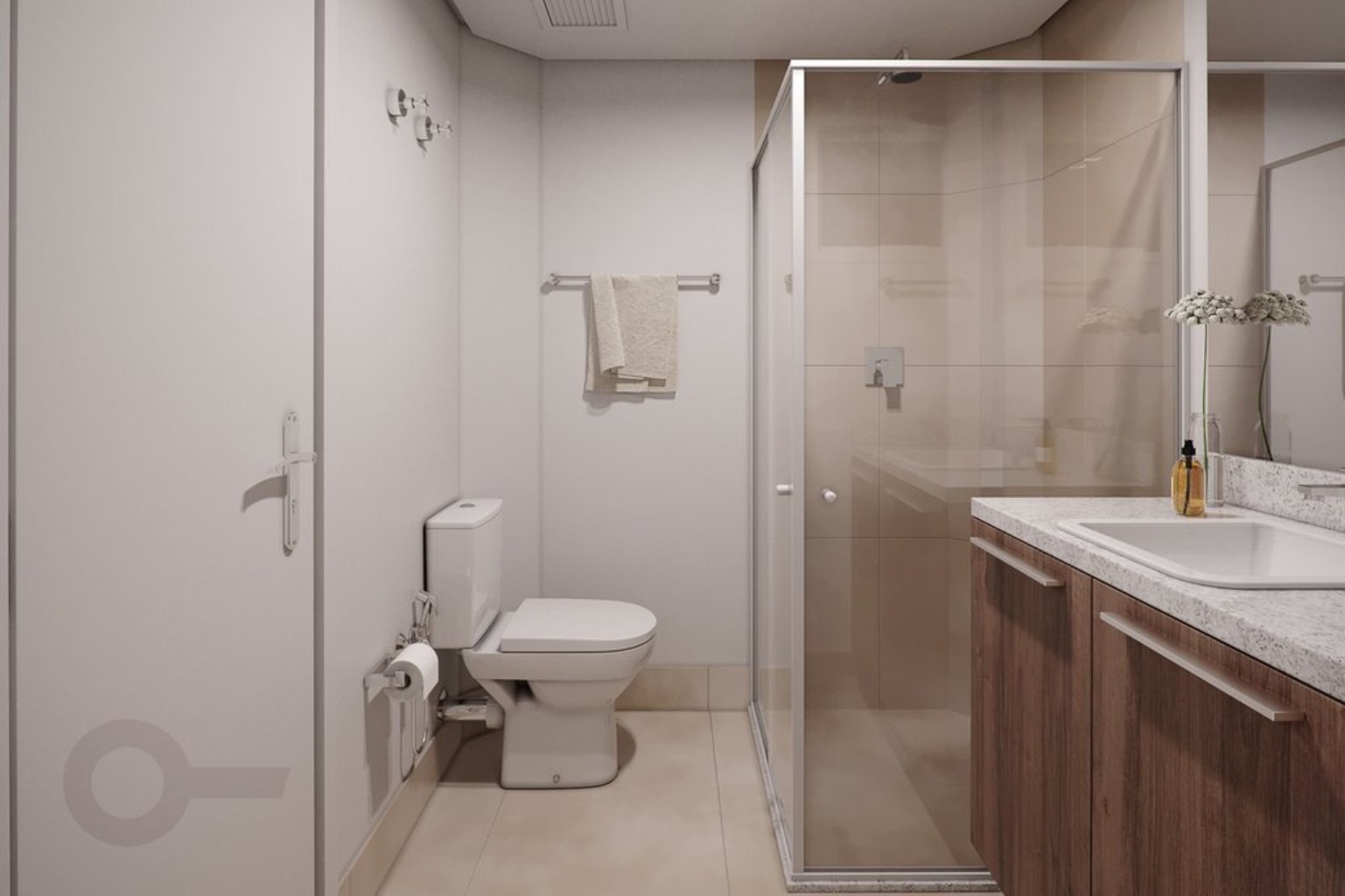 Apartamento, 3 quartos, 75 m² - Foto 2