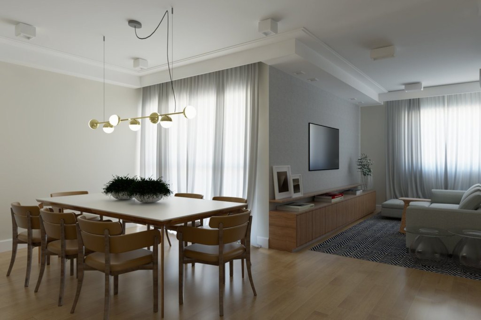 Apartamento, 2 quartos, 127 m² - Foto 1
