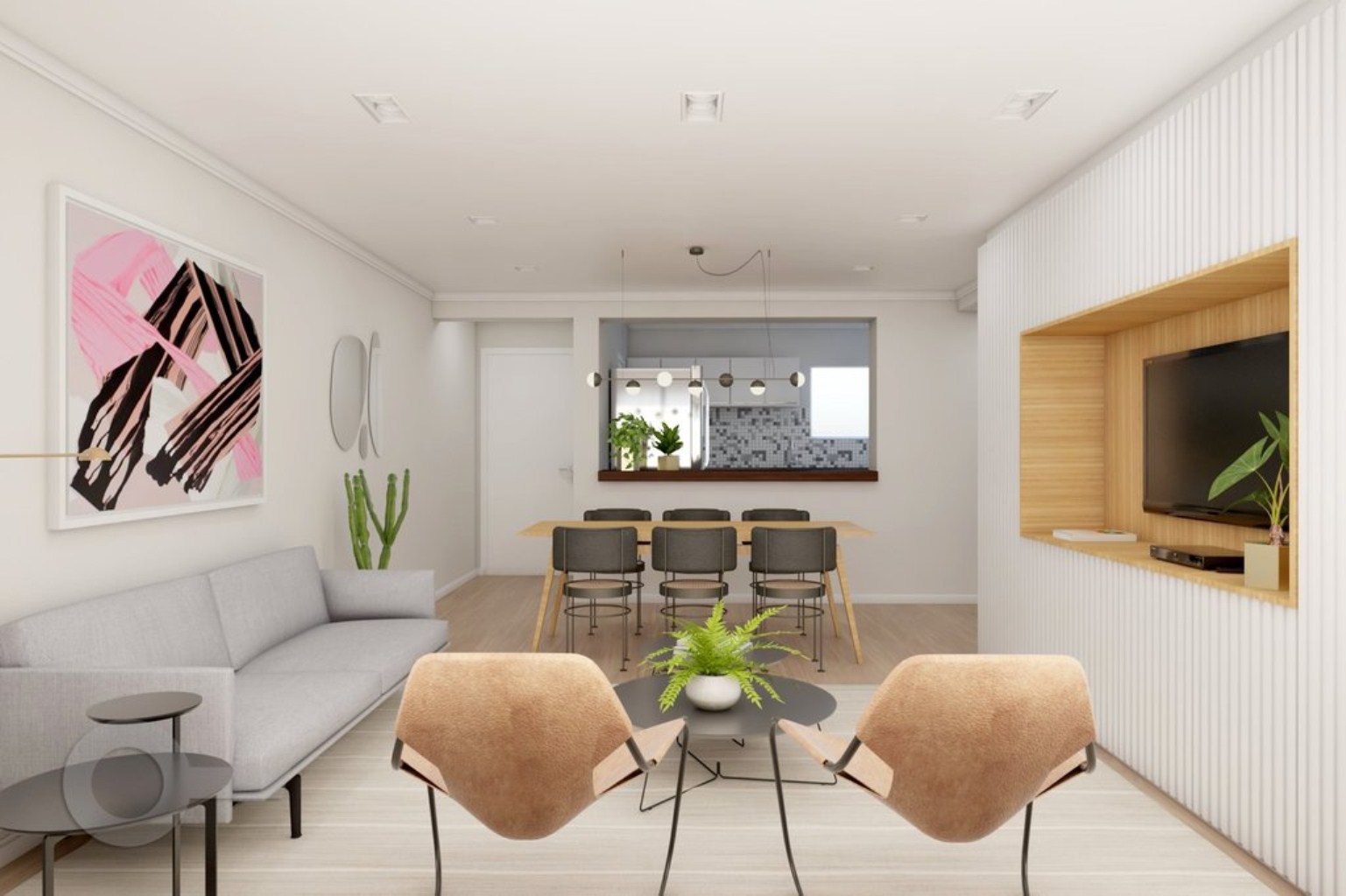 Apartamento, 2 quartos, 103 m² - Foto 4