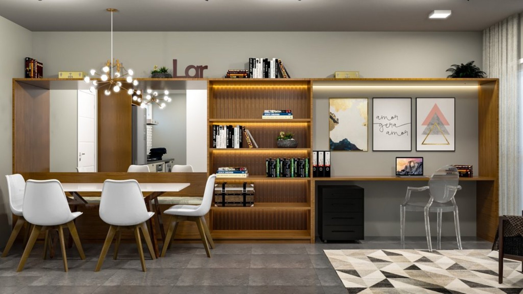 Apartamento, 2 quartos, 55 m² - Foto 1