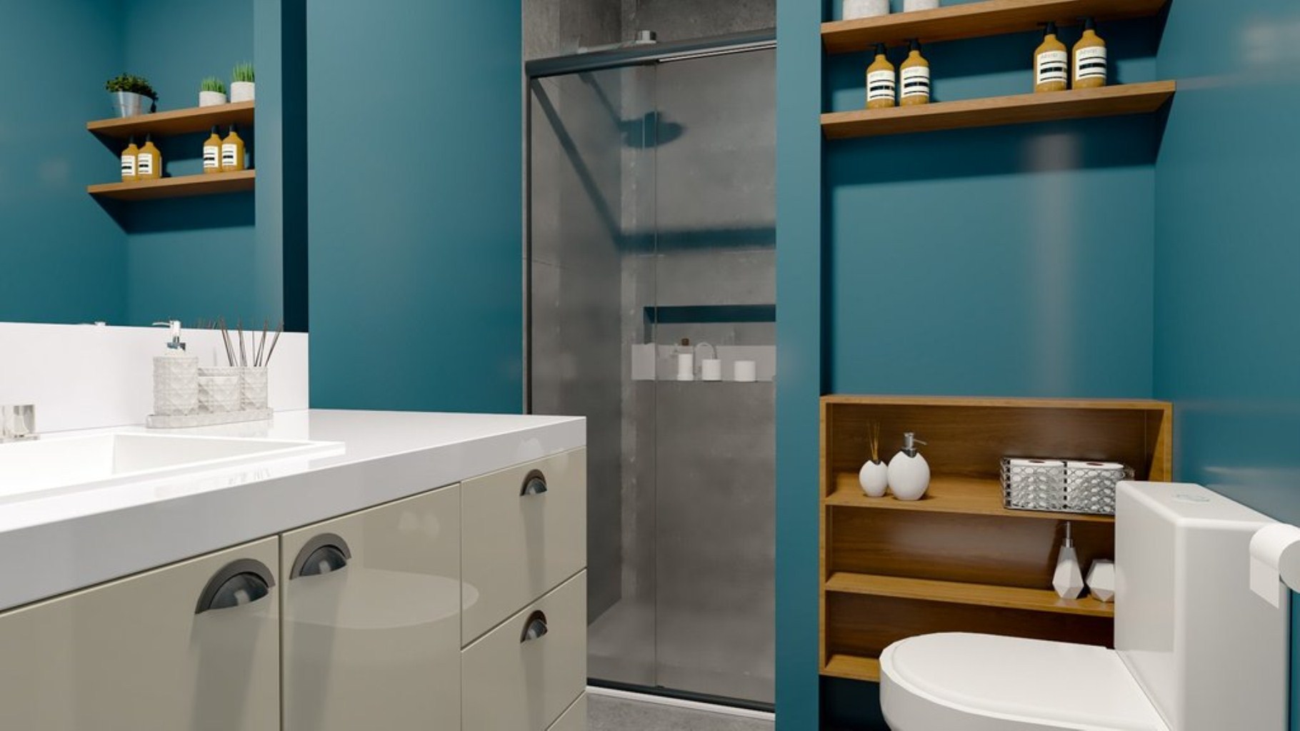 Apartamento, 2 quartos, 55 m² - Foto 2