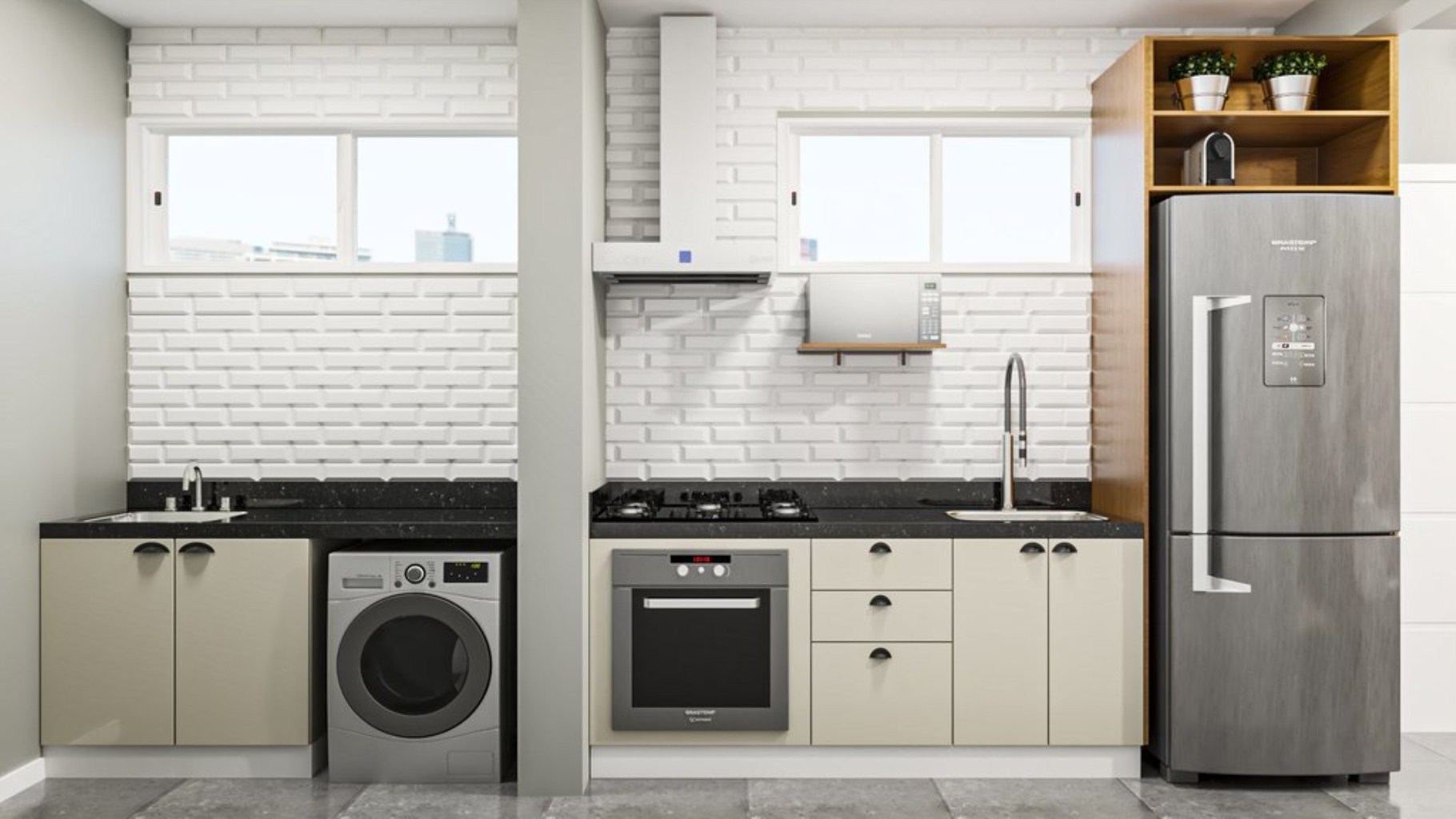 Apartamento, 2 quartos, 55 m² - Foto 3