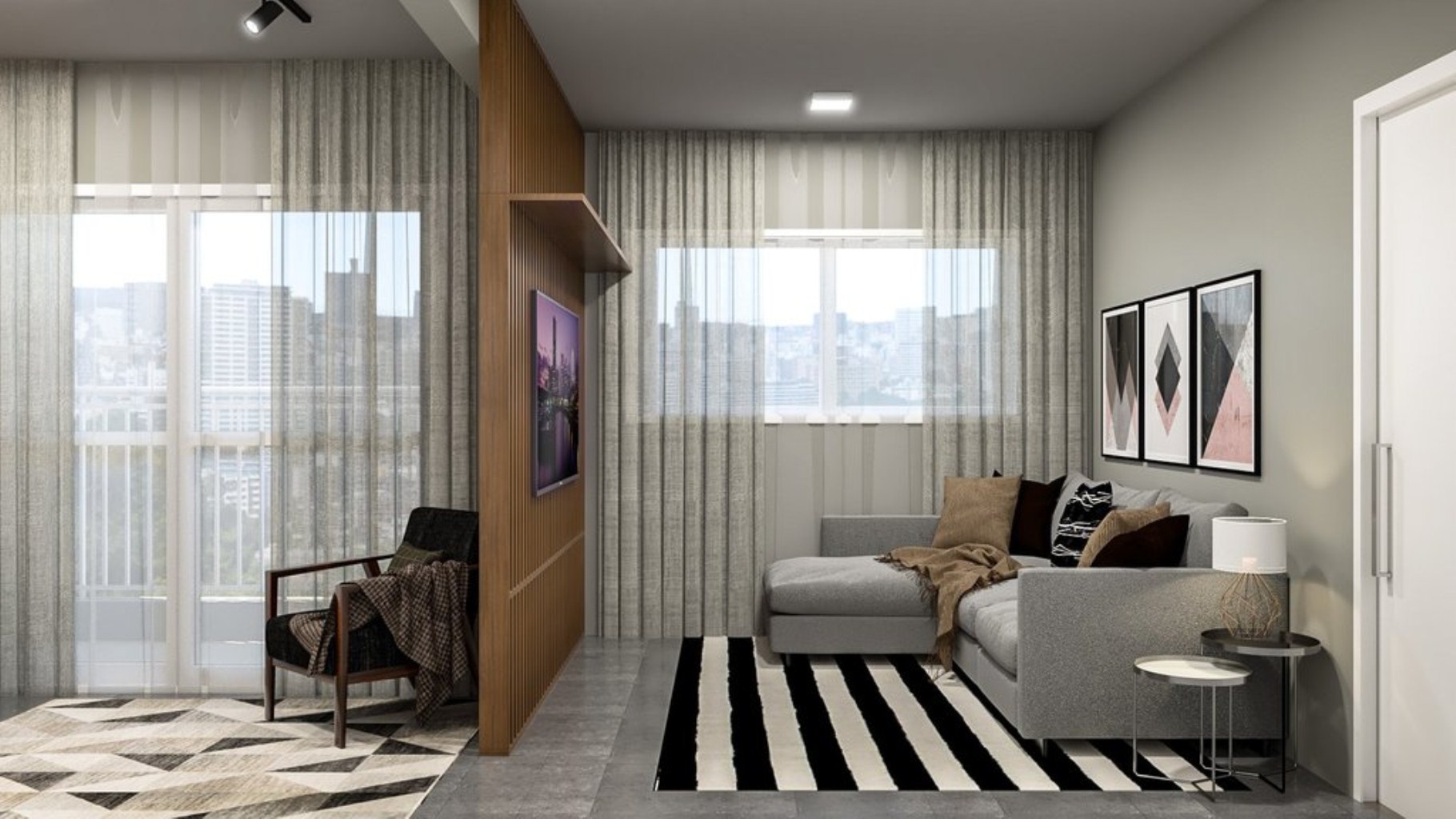 Apartamento, 2 quartos, 55 m² - Foto 5