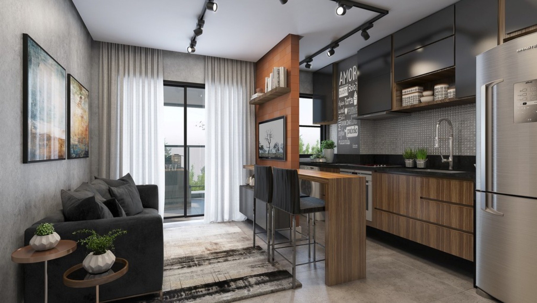 Apartamento, 3 quartos, 76 m² - Foto 3