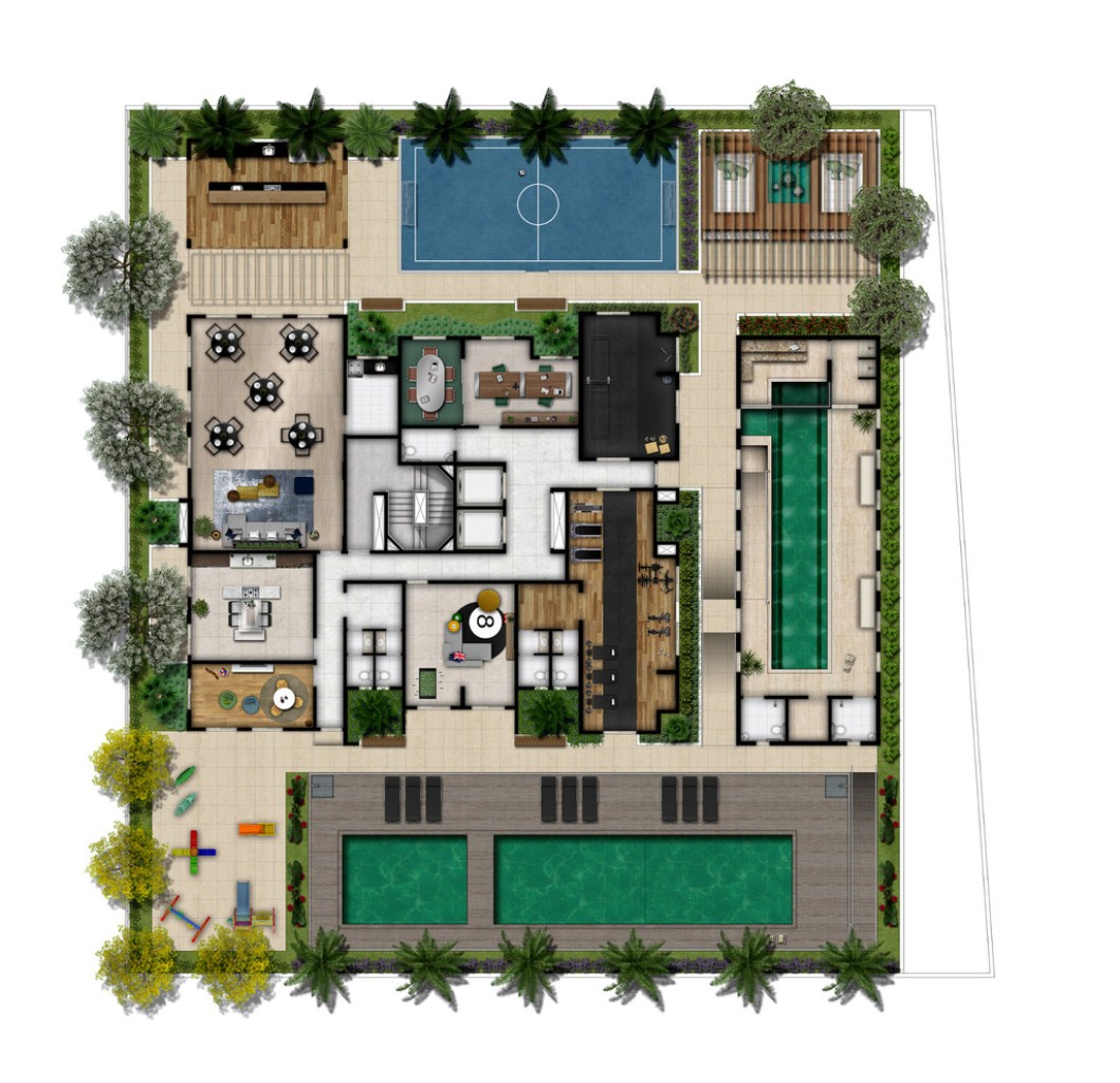 Apartamento, 3 quartos, 76 m² - Foto 21