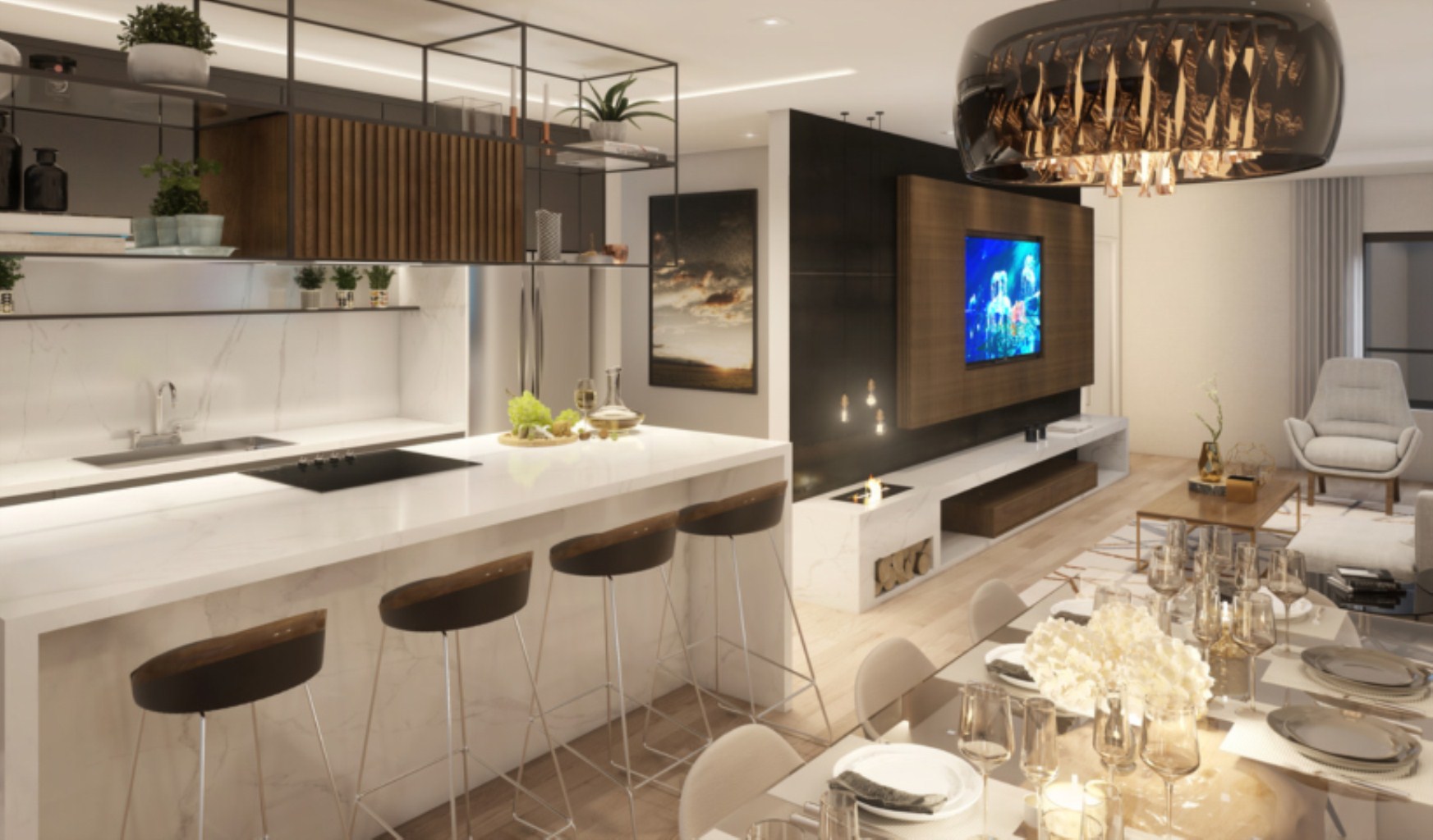 Apartamento, 4 quartos, 187 m² - Foto 8