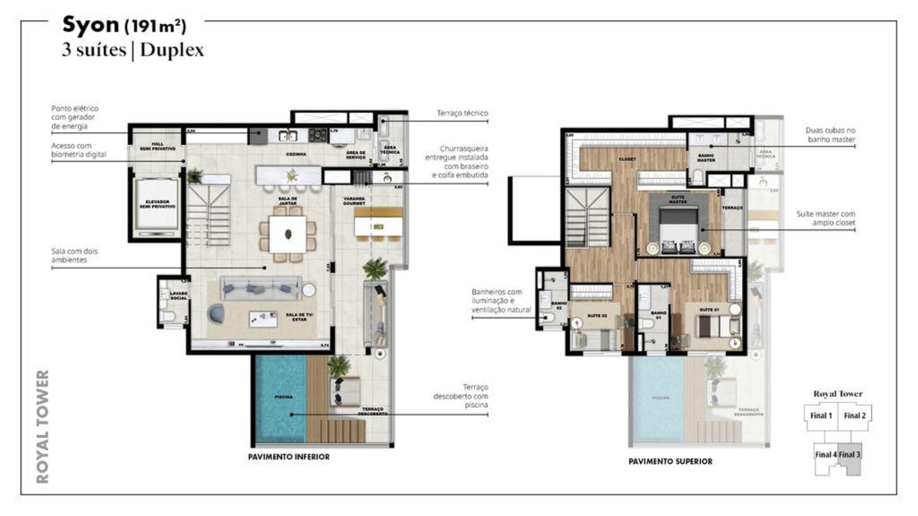 Apartamento, 4 quartos, 187 m² - Foto 43