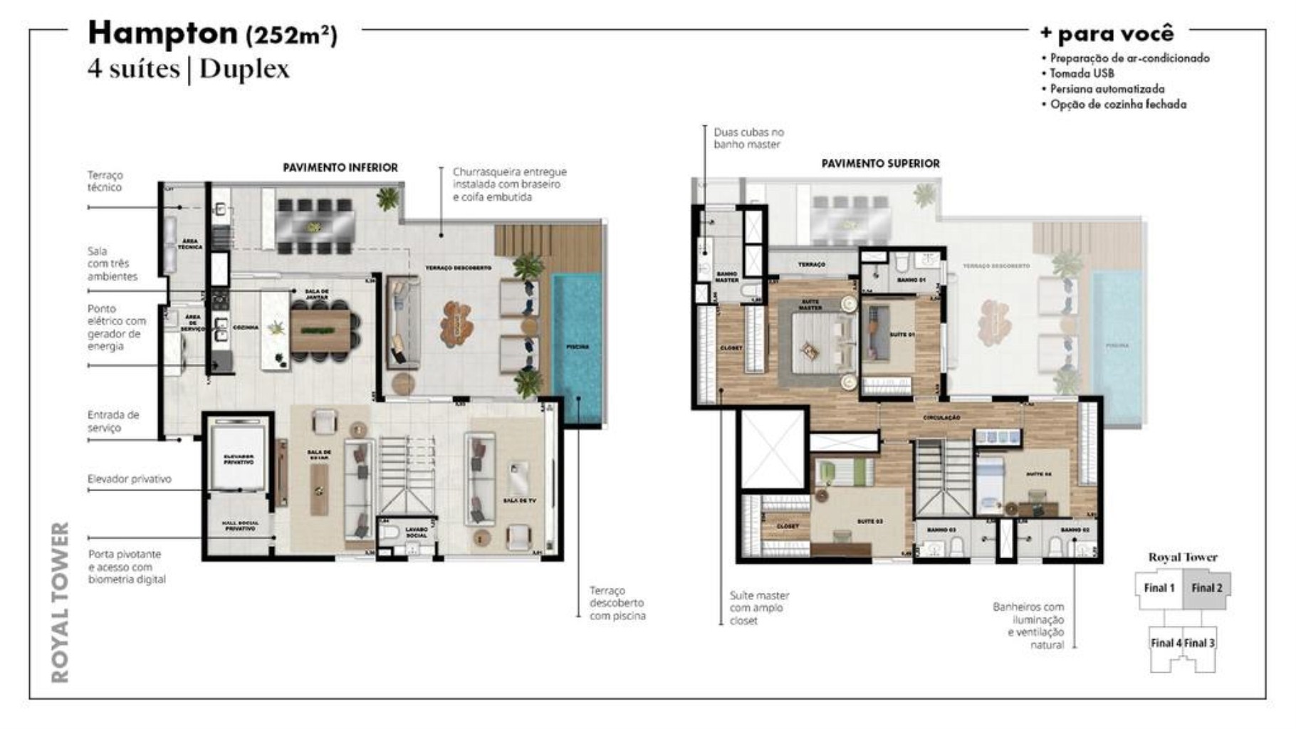 Apartamento, 4 quartos, 187 m² - Foto 46
