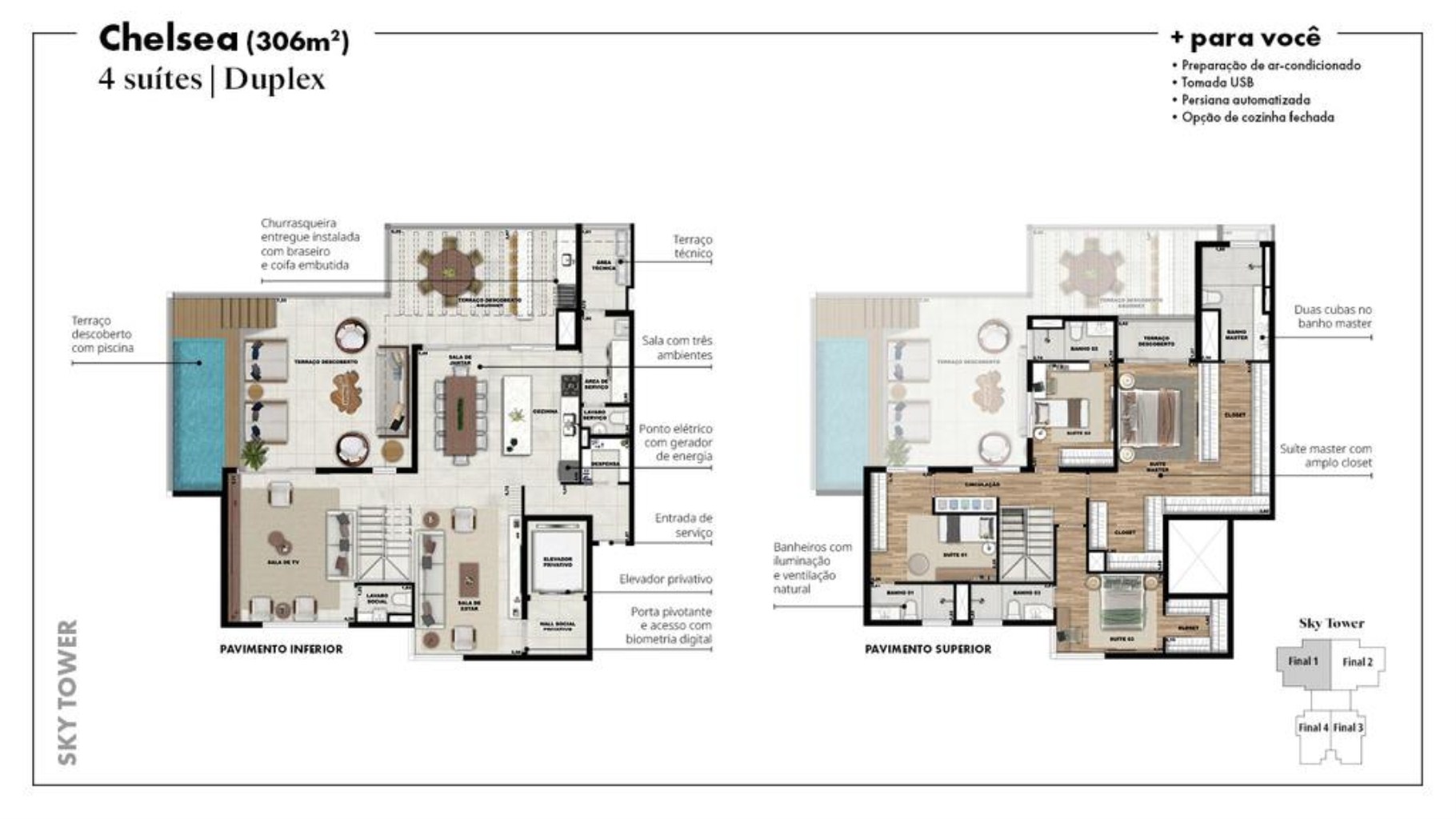 Apartamento, 4 quartos, 187 m² - Foto 47