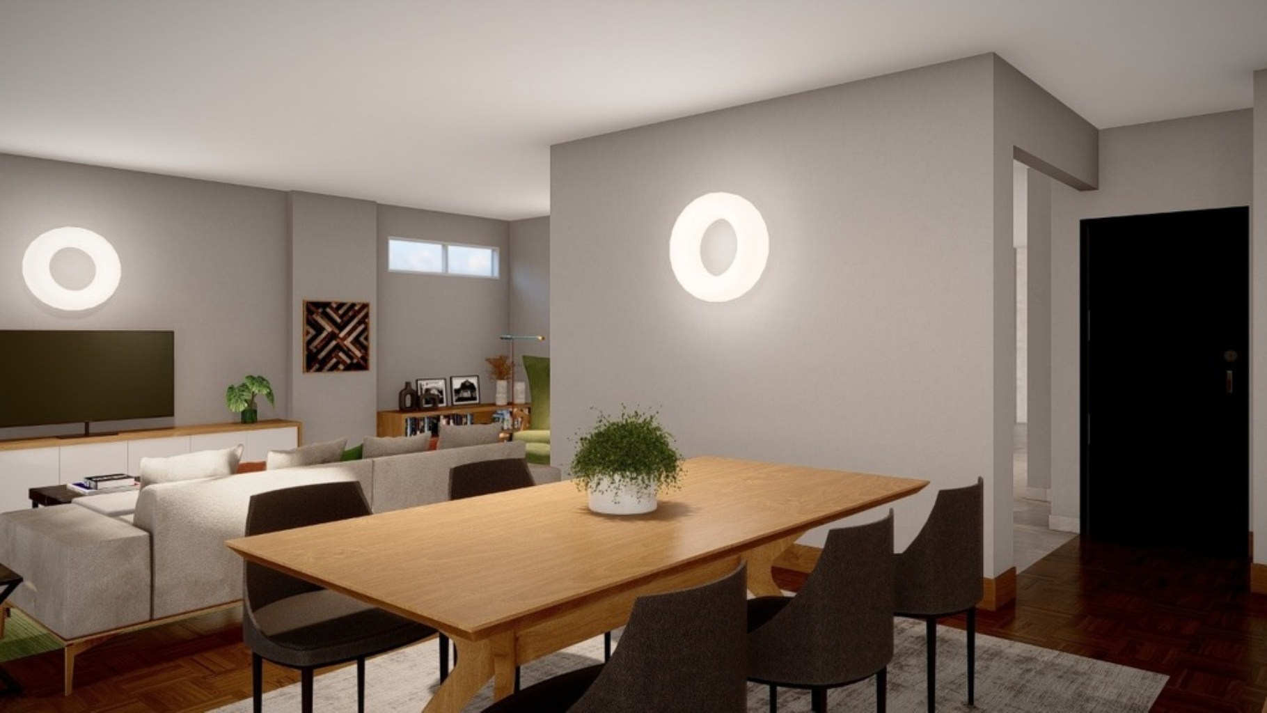 Apartamento, 3 quartos, 220 m² - Foto 1