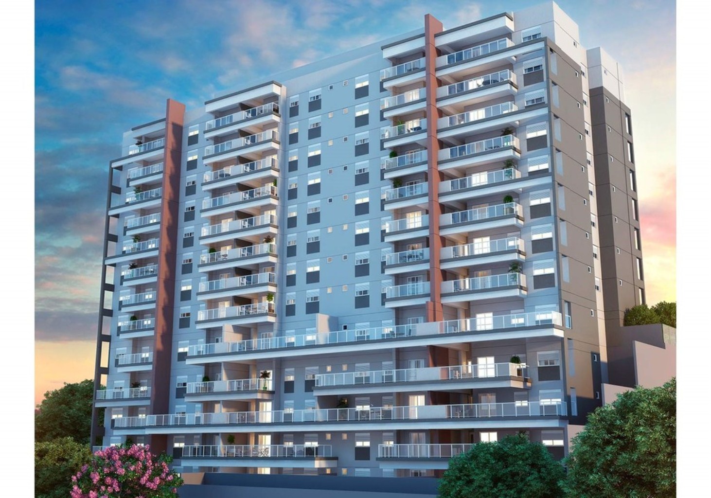 Apartamento, 2 quartos, 88 m² - Foto 2