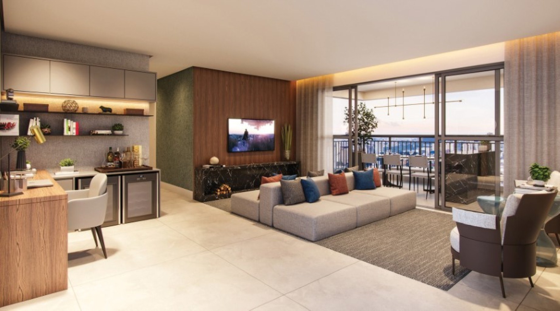 Apartamento, 3 quartos, 92 m² - Foto 5