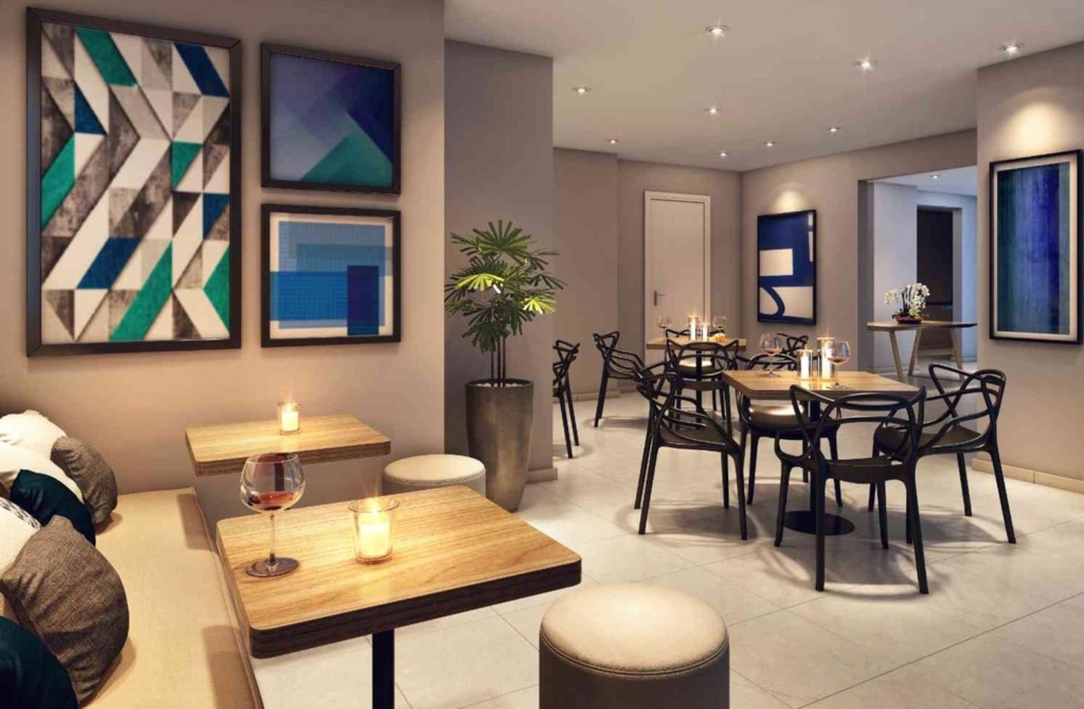 Apartamento, 2 quartos, 41 m² - Foto 2