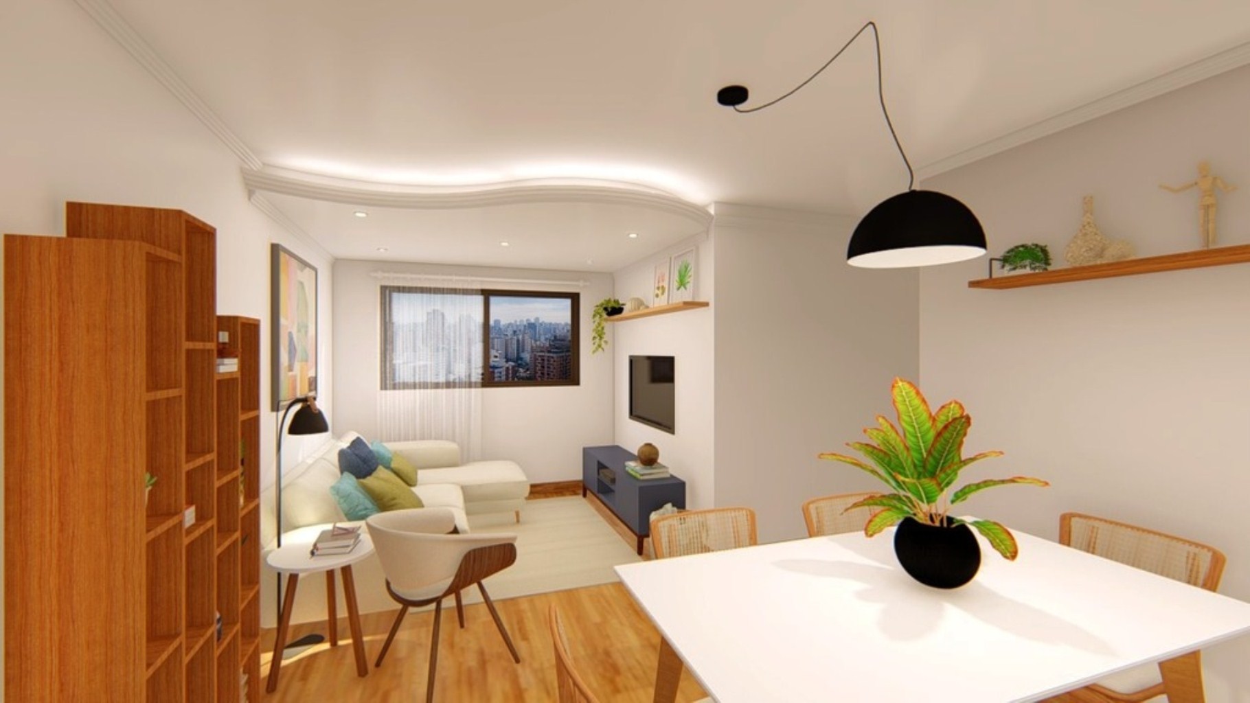 Apartamento, 2 quartos, 68 m² - Foto 1