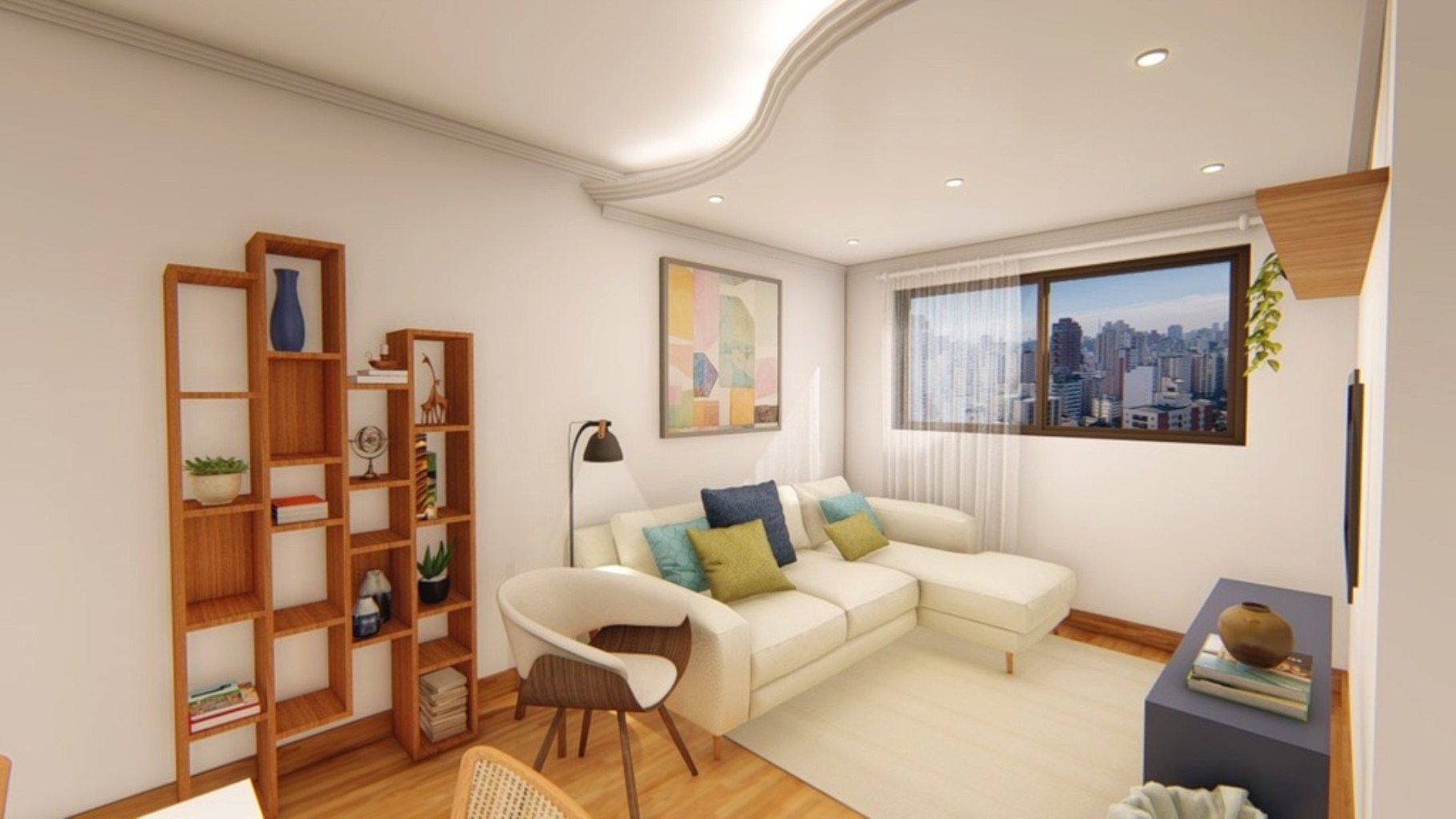 Apartamento, 2 quartos, 68 m² - Foto 2