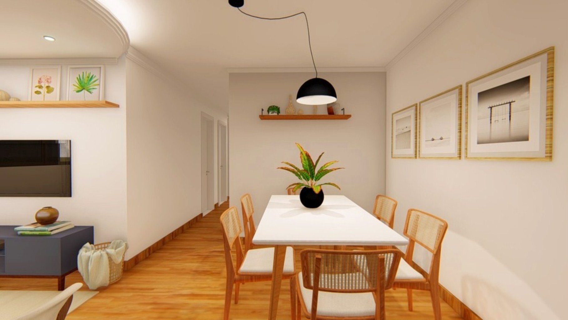 Apartamento, 2 quartos, 68 m² - Foto 4