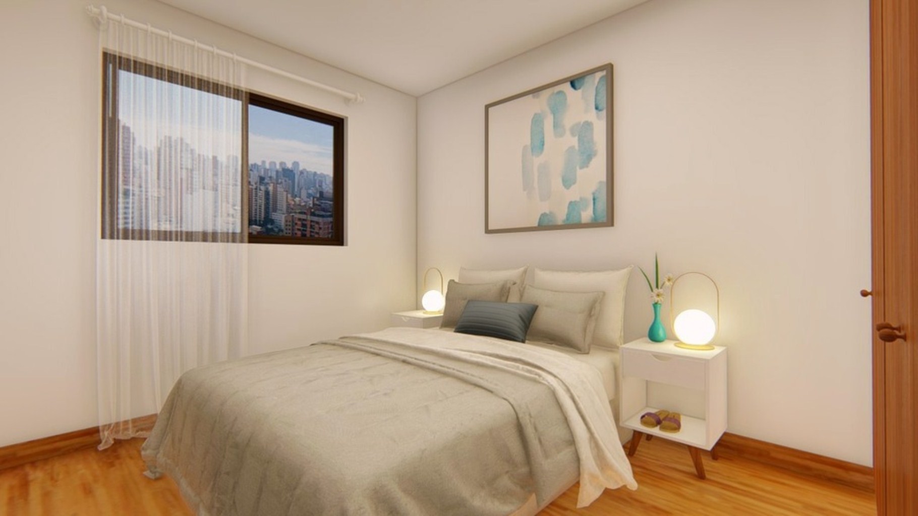 Apartamento, 2 quartos, 68 m² - Foto 6