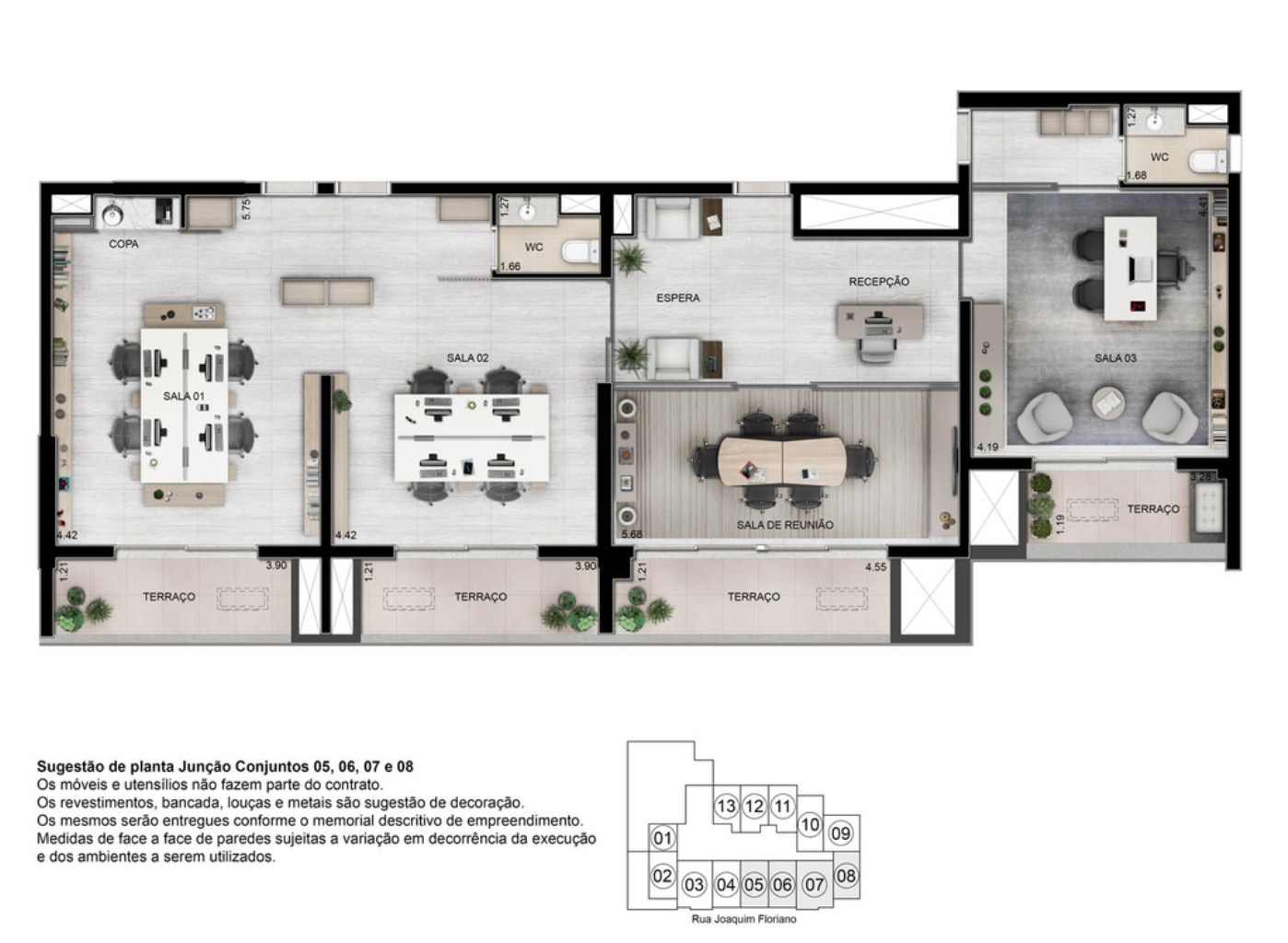 Conjunto Comercial-Sala à venda, 41m² - Foto 13