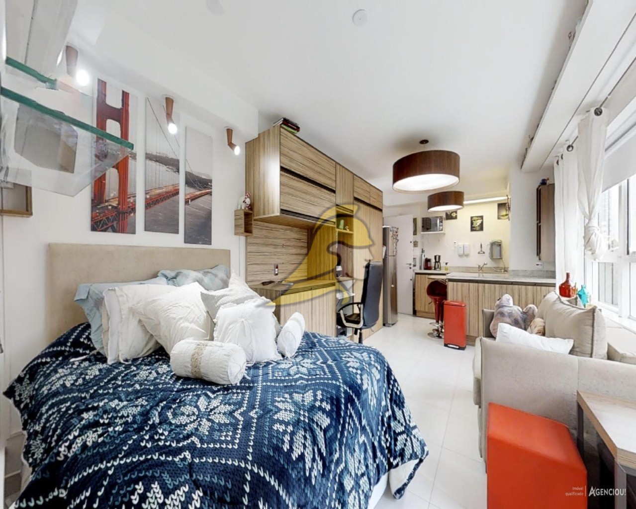 Apartamento, 1 quarto, 40 m² - Foto 3