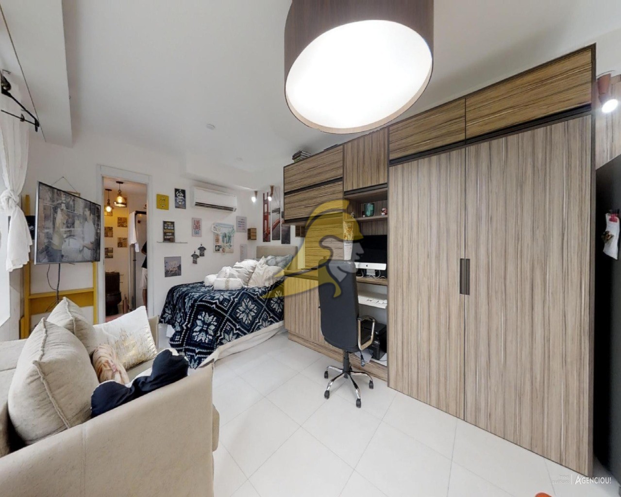 Apartamento, 1 quarto, 40 m² - Foto 4