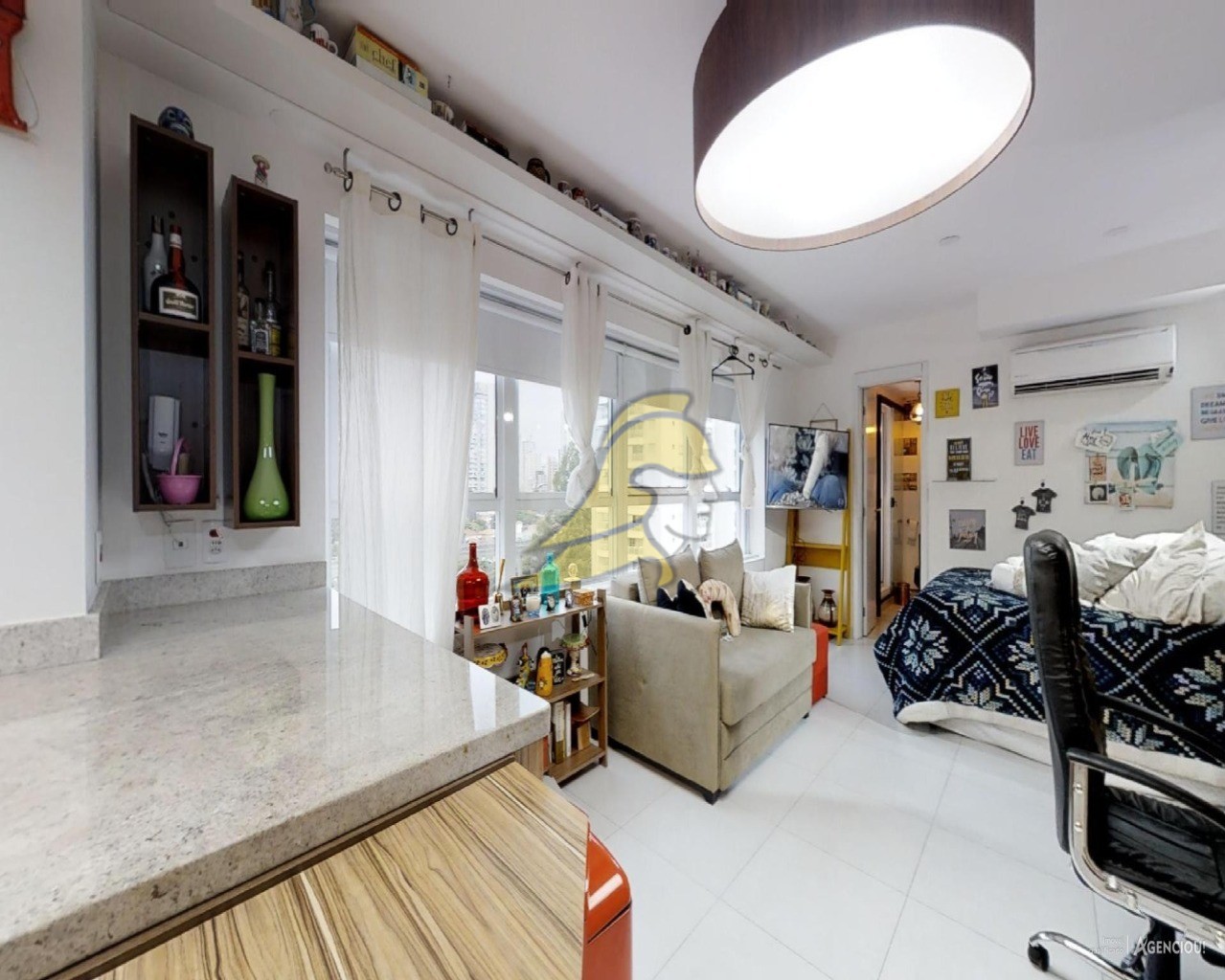 Apartamento, 1 quarto, 40 m² - Foto 1