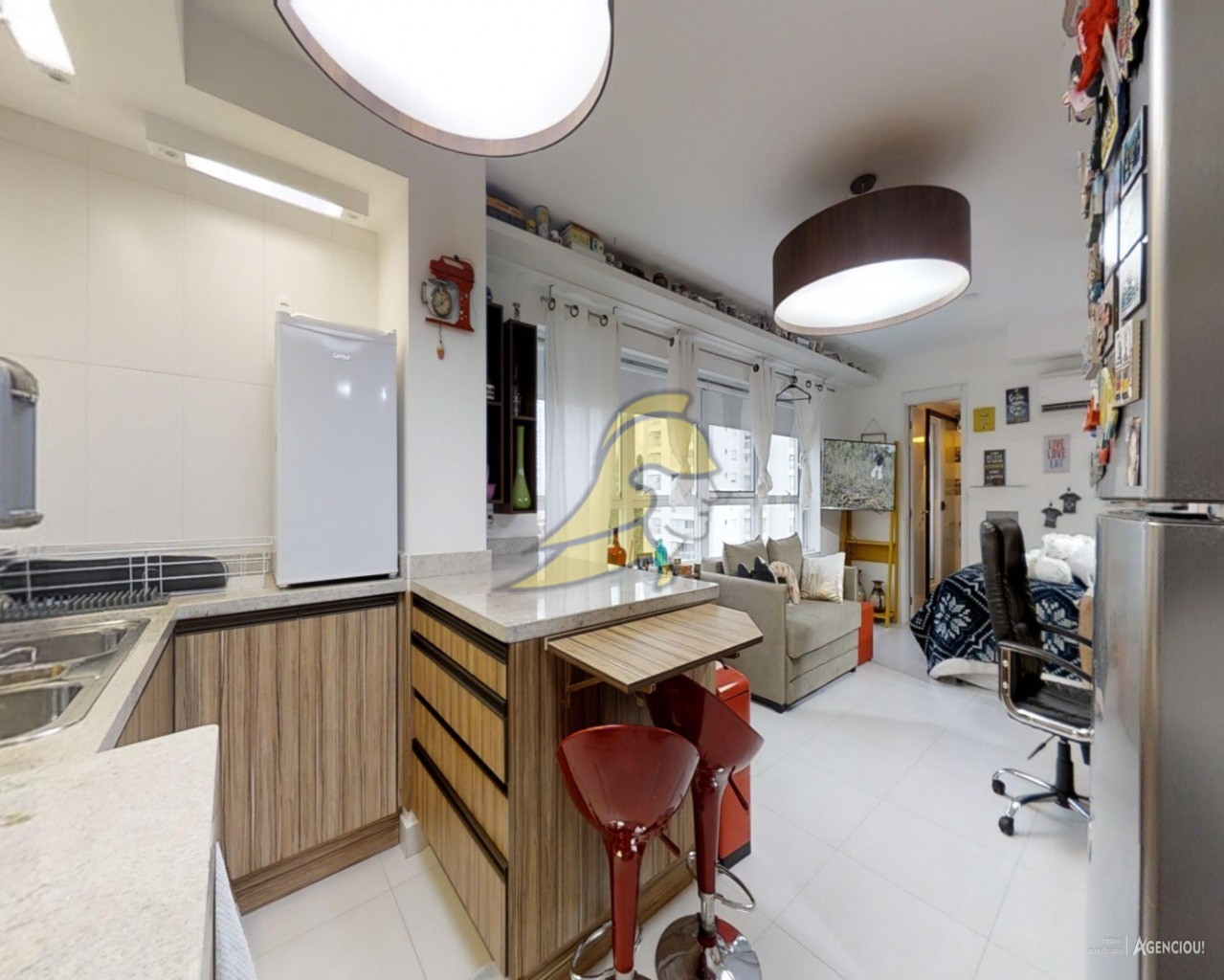 Apartamento, 1 quarto, 40 m² - Foto 2