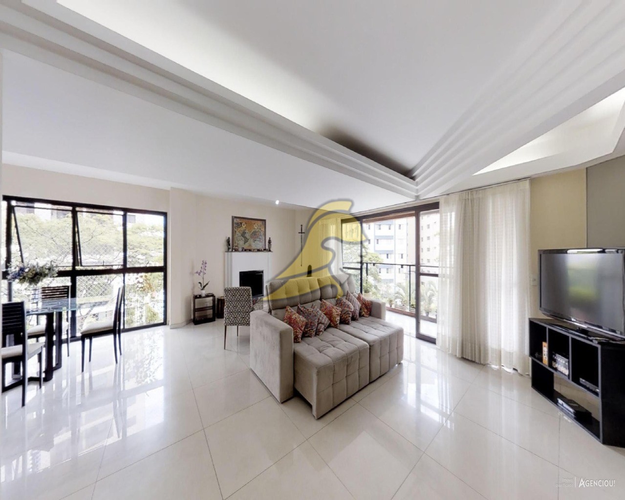 Apartamento, 4 quartos, 216 m² - Foto 1
